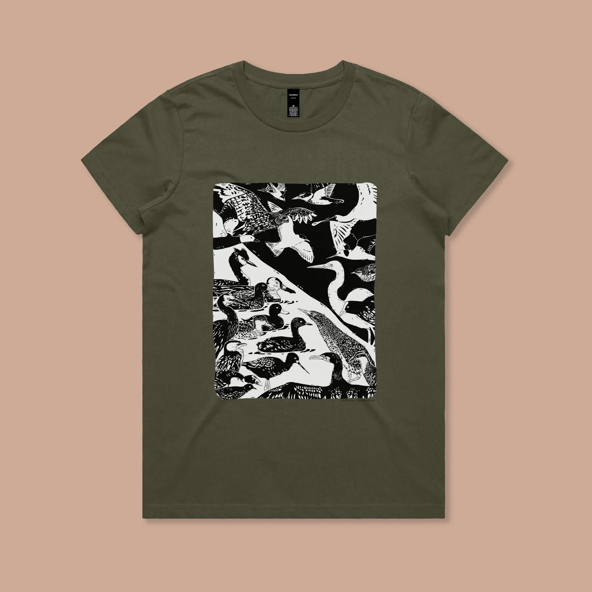 melissa boardman wetland tee womens khaki.jpg