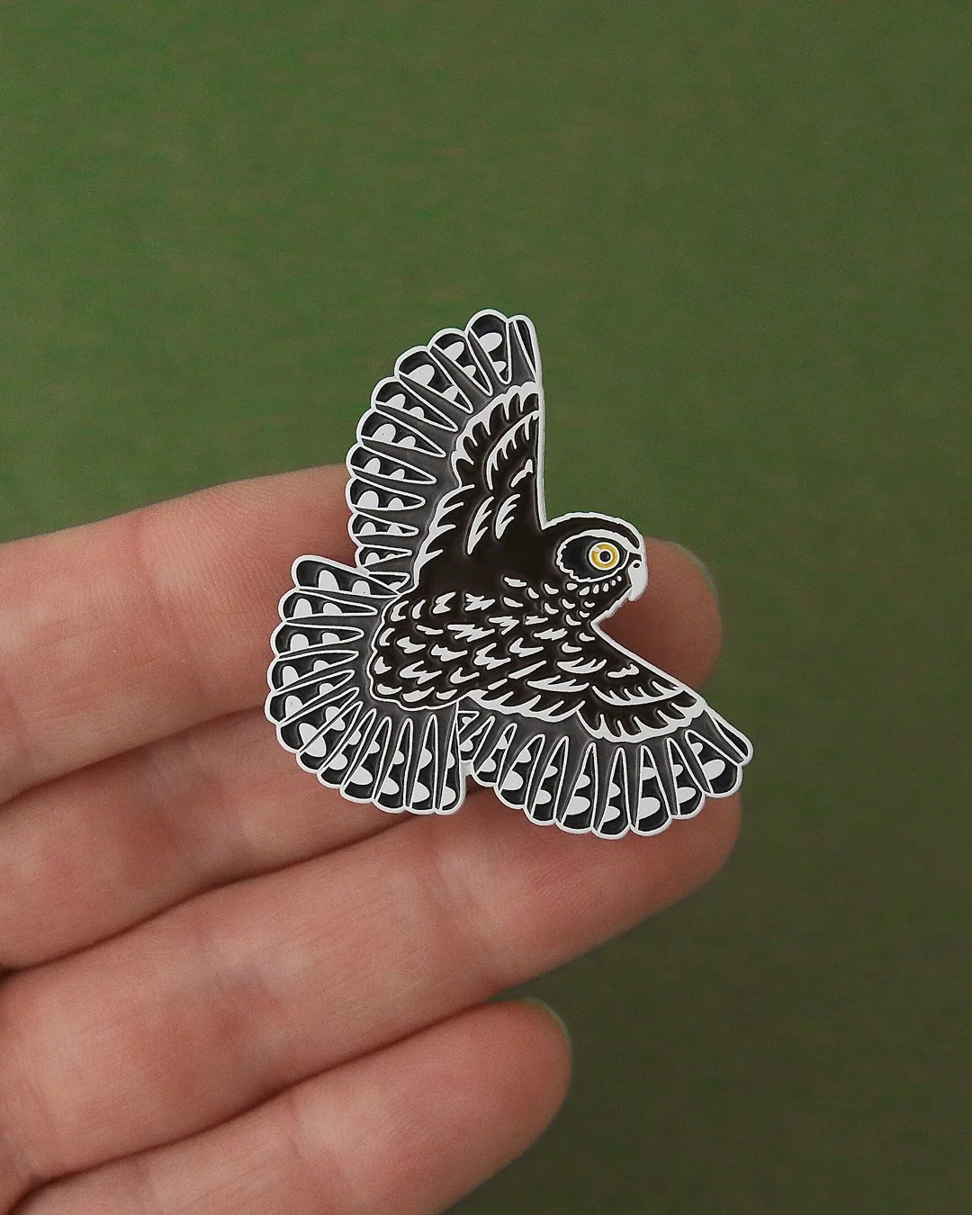 melissa boardman enamel pin ruru white 02.jpg
