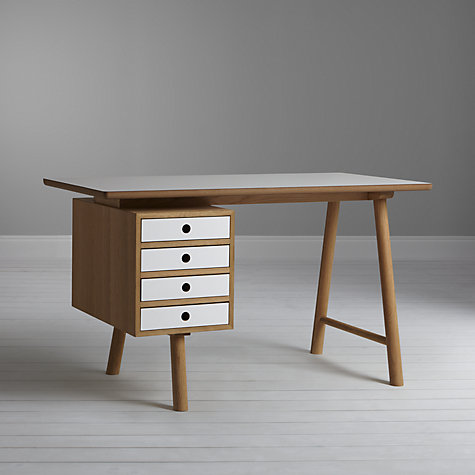 Why Wood Desk by John Lewis