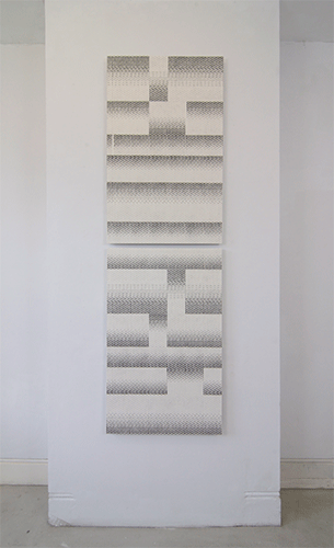 A Straight Line To the Touch 2013 George Charman