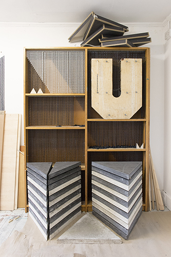 George Charman: Residency Studio, Eltham College 2016