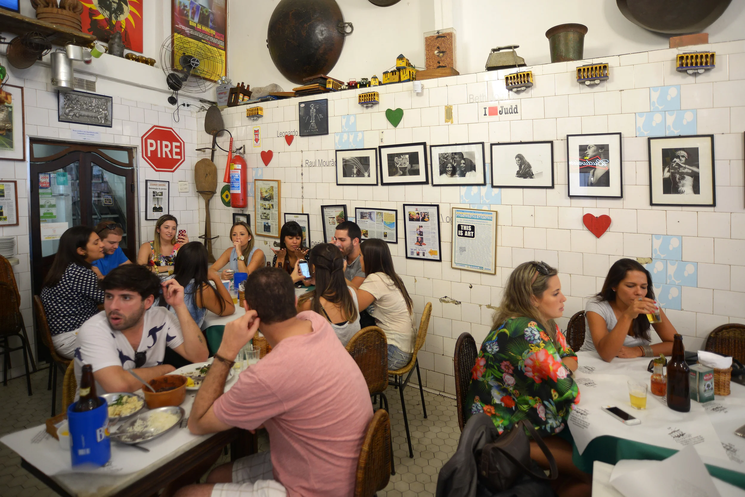 Rio de Janeiro, Brasilia, ravintola