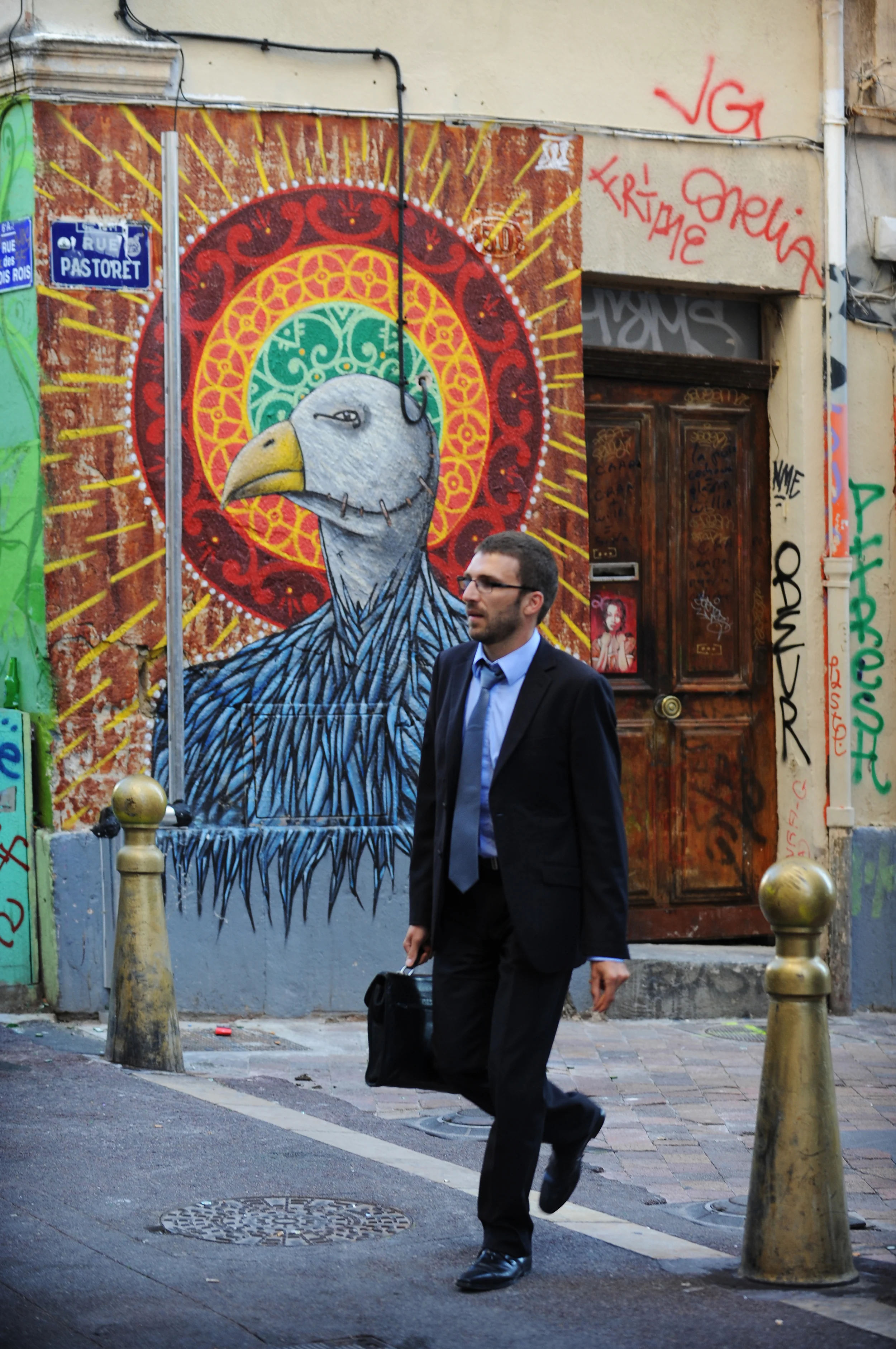 Marseille, Ranska, liikemies