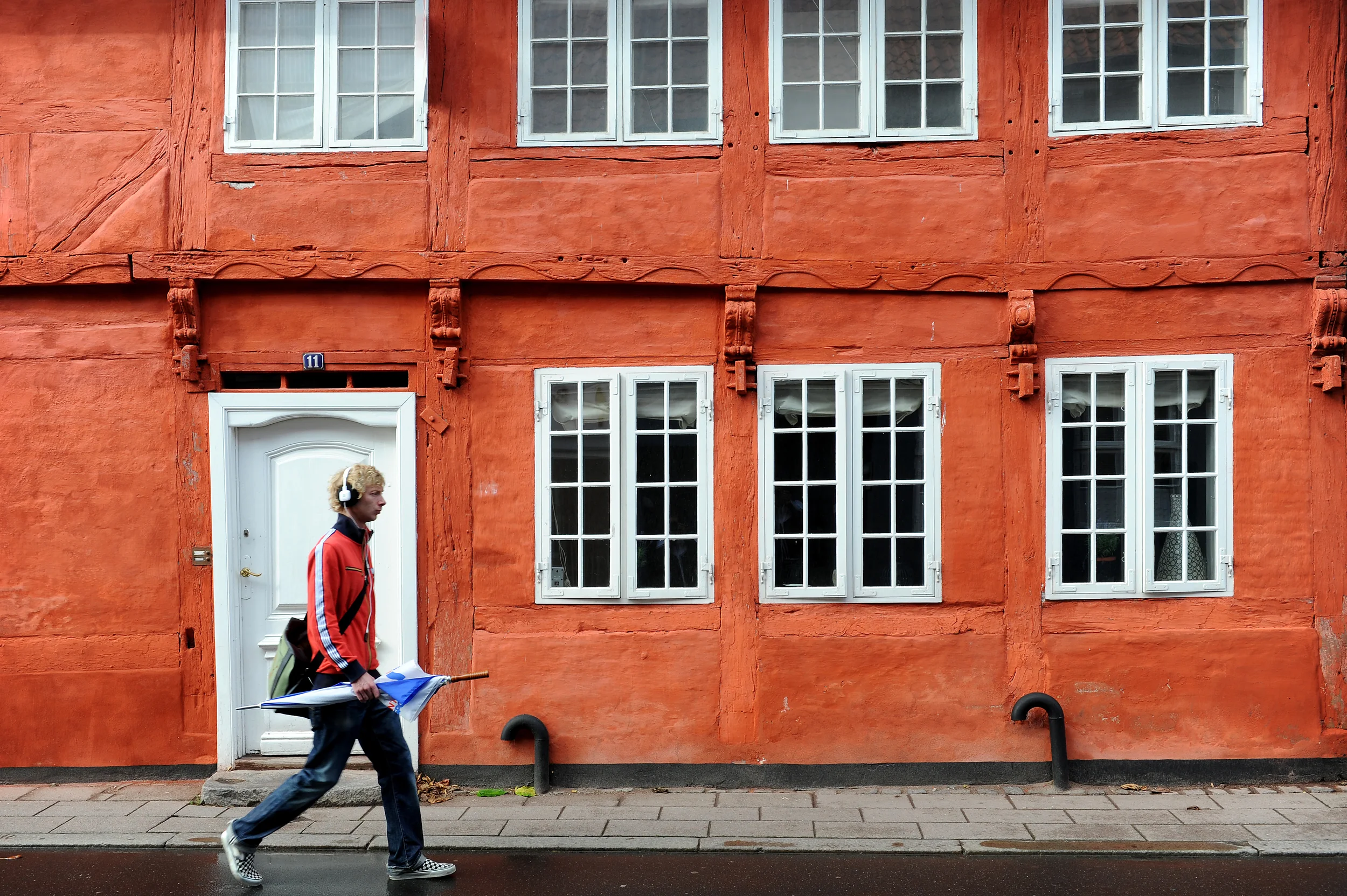 Helsingör, Tanska, talo