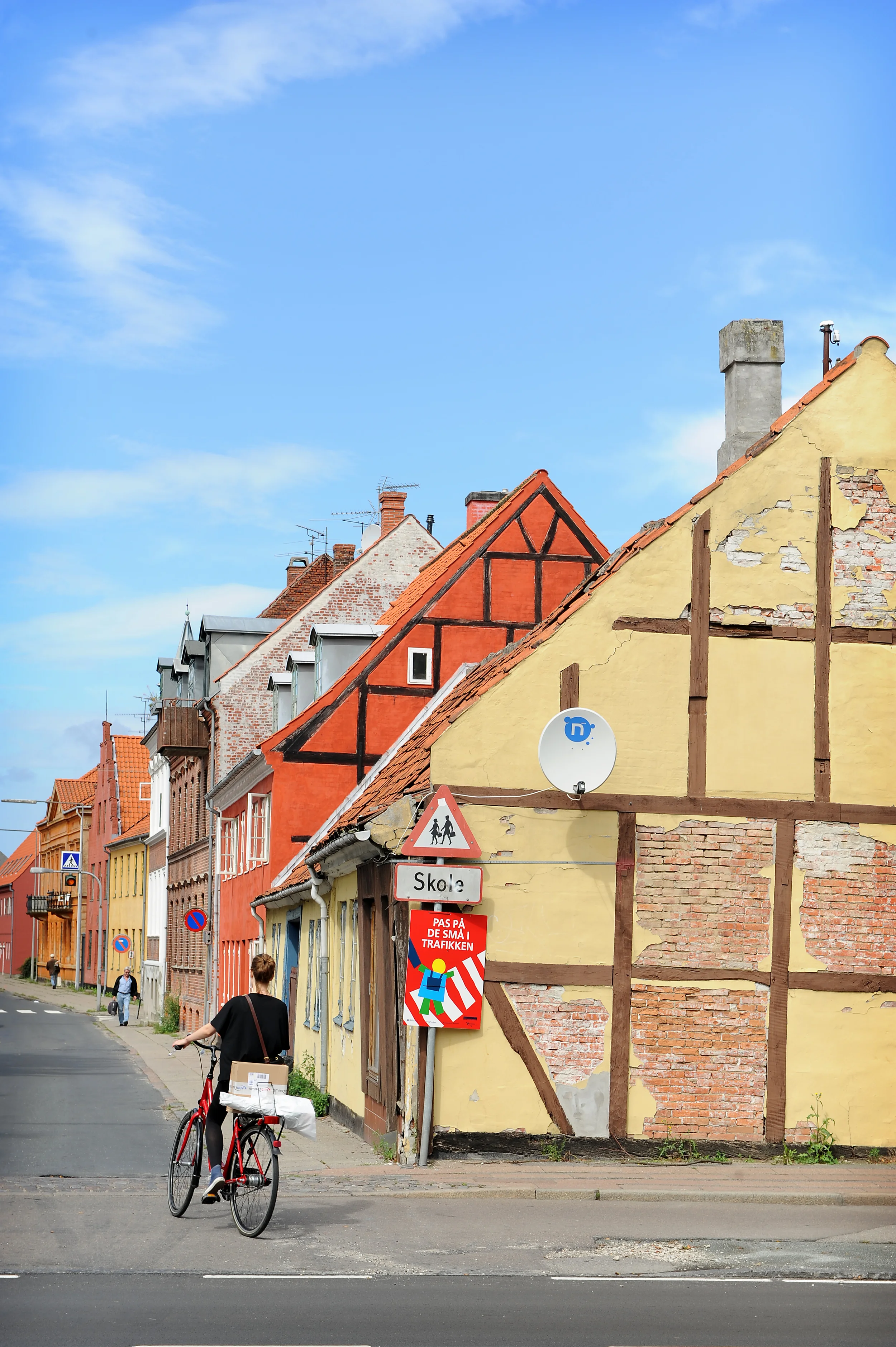 Helsingör, Tanska, talot