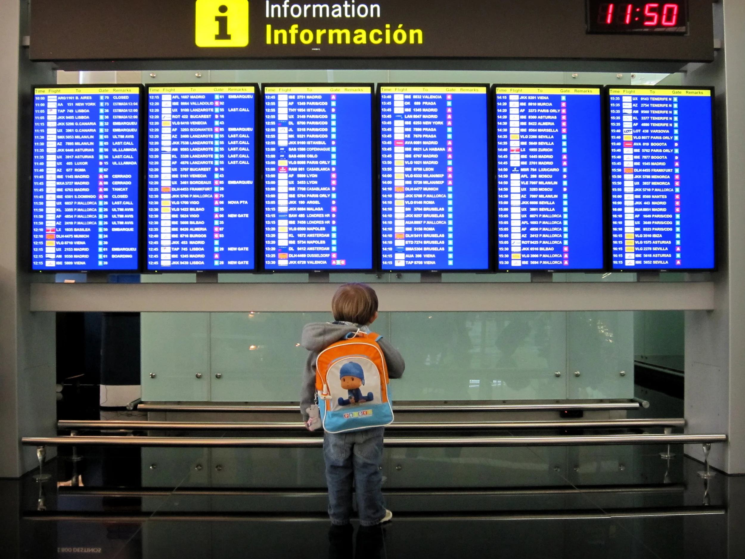 Vain minä + pikkulapset & lentokone 