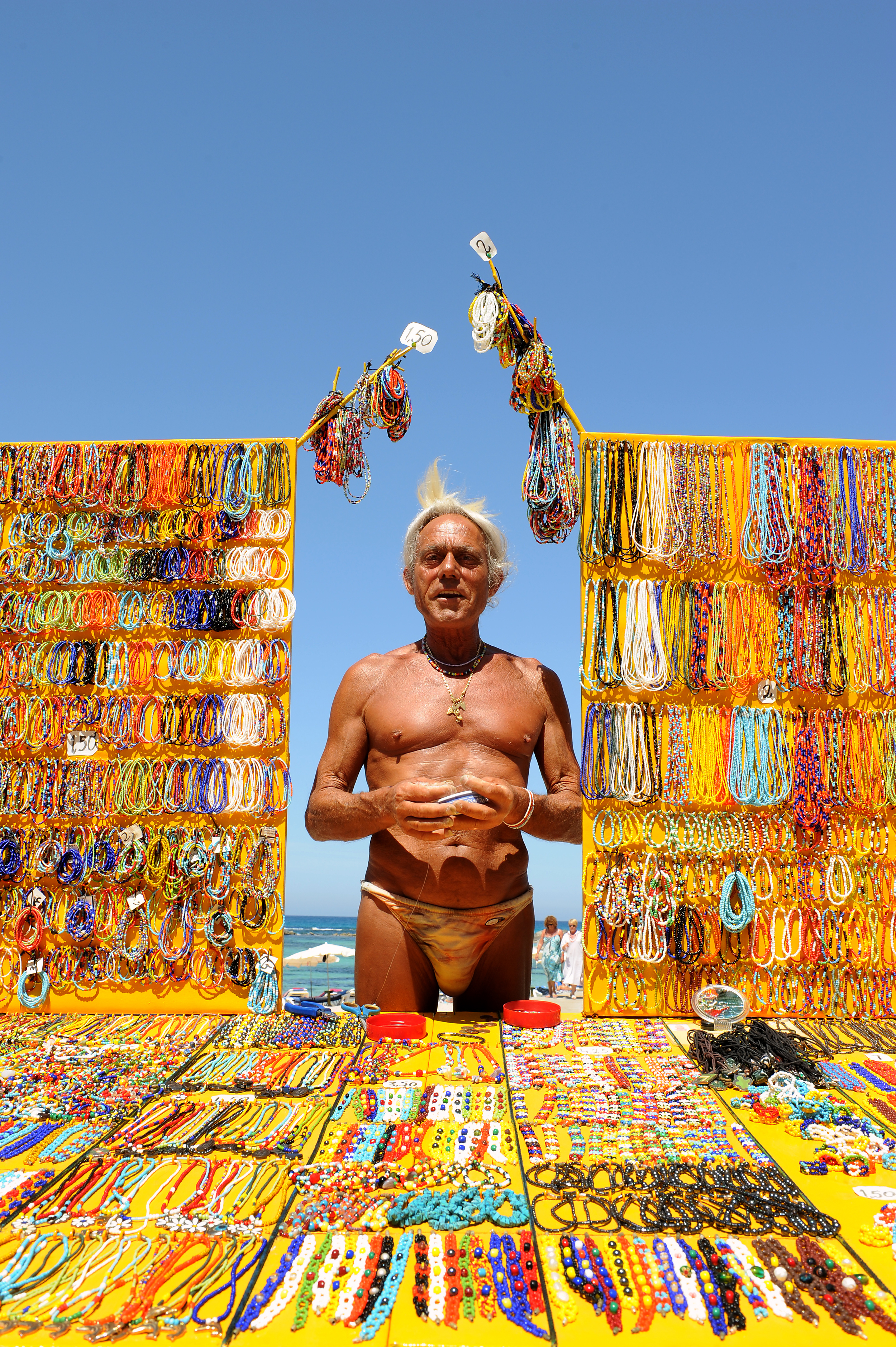 Formentera, Espanja, Baleaarit, hippi