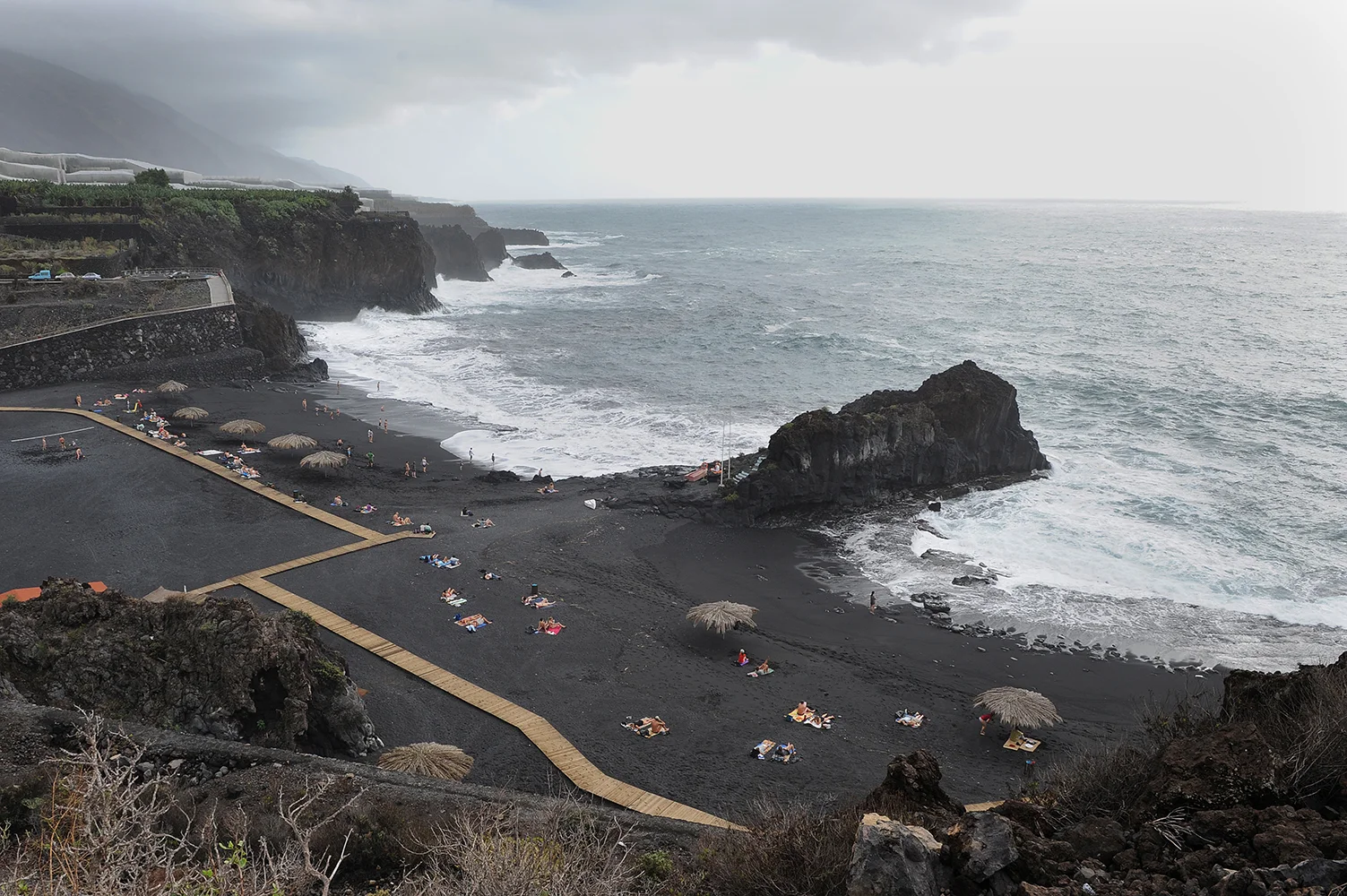 La Palma, Kanaria, Kanarian Saaret, matka, maktablogi, ranta