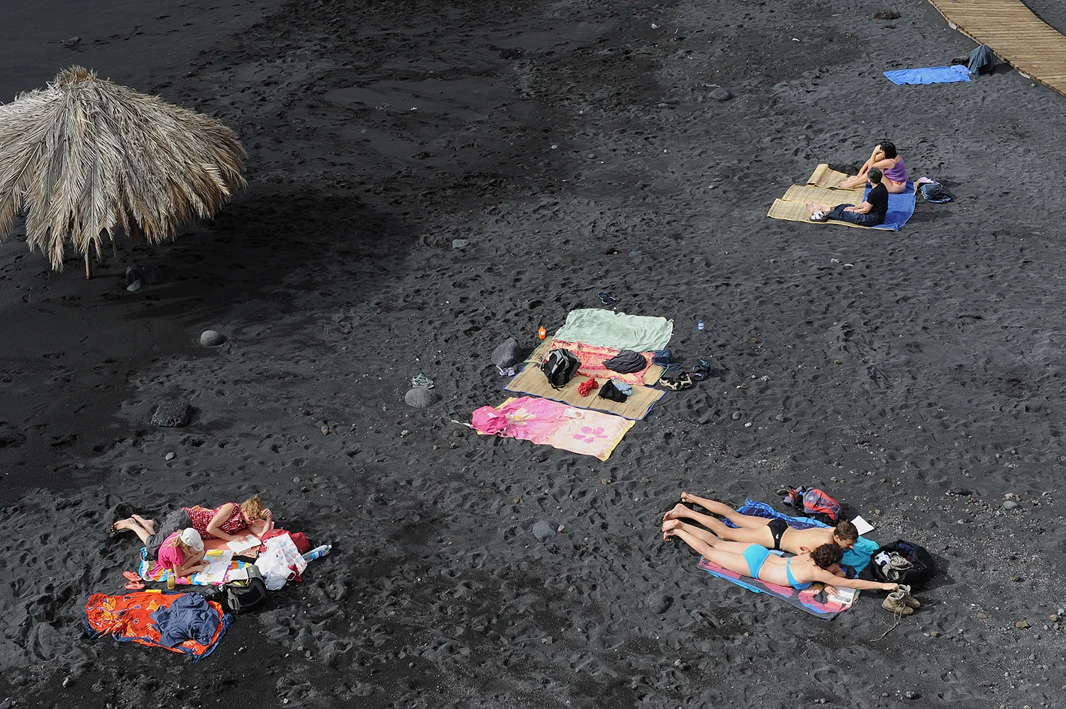 La Palma, Kanaria, Kanarian Saaret, matka, maktablogi, aurinkoranta