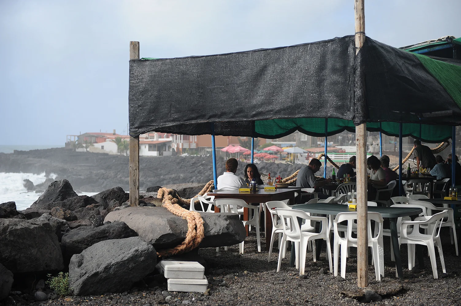 La Palma, Kanaria, Kanarian Saaret, matka, maktablogi, ravintola