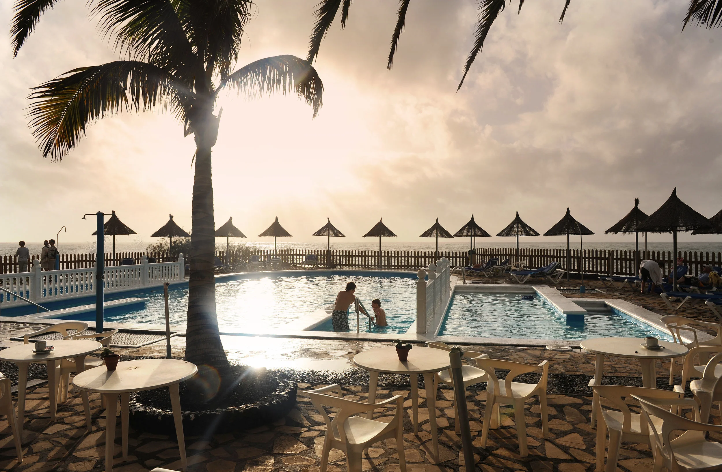 La Palma, Kanaria, Kanarian Saaret, matka, maktablogi, uima-allas