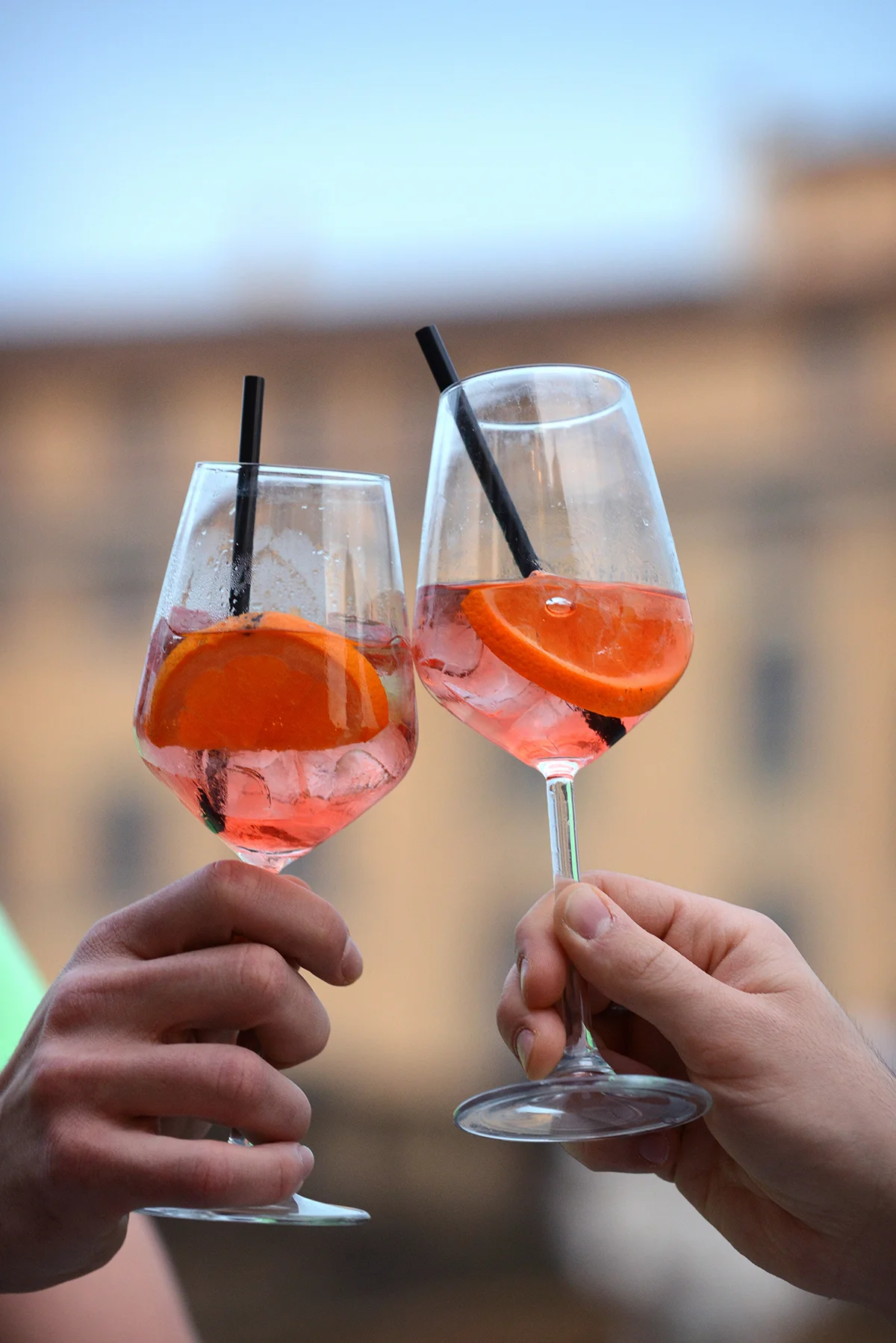Italia, Firenze, Toscana, matka, ruokamatka, kaupunkiloma, aperitiivi, drinkki