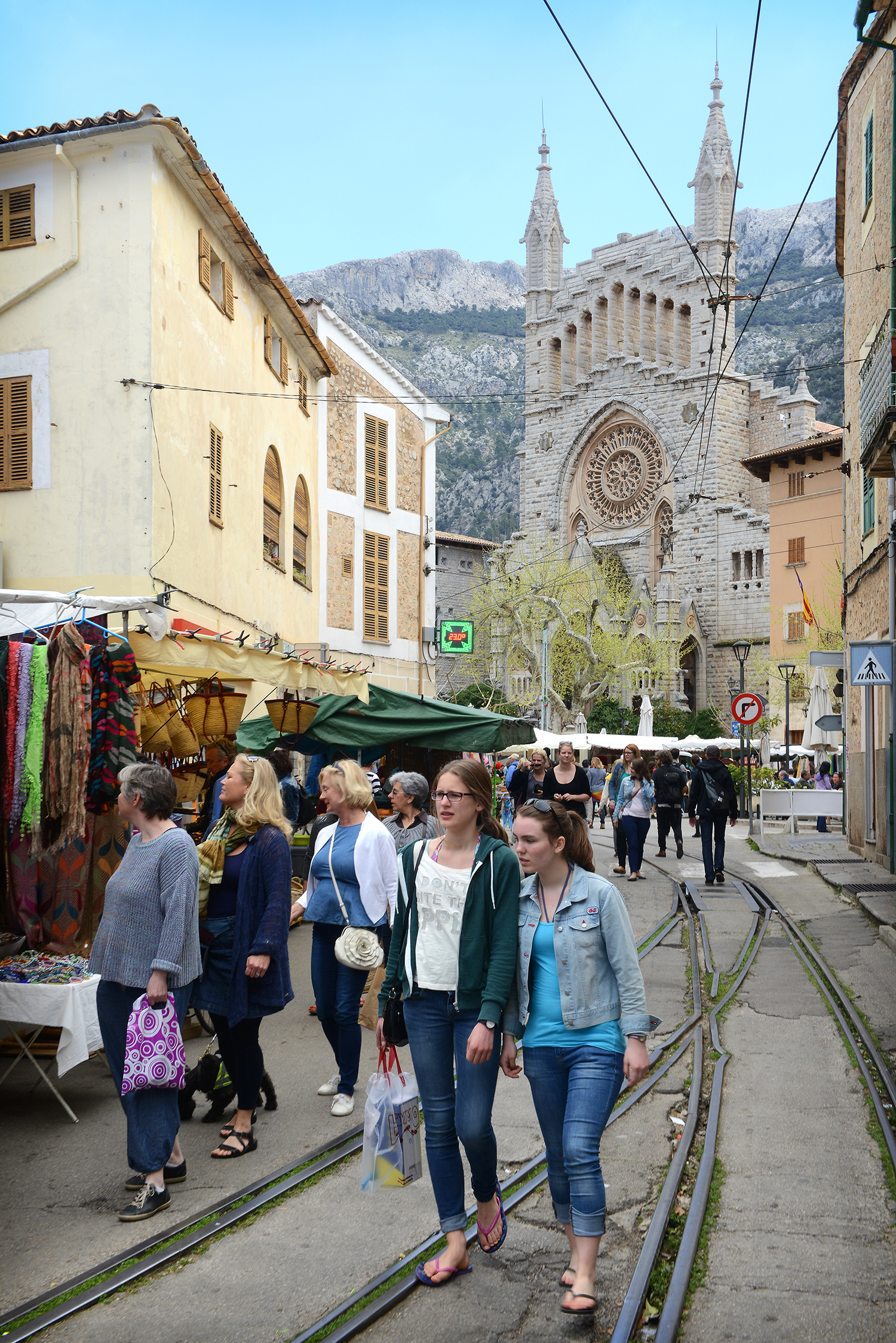 Mallorca, Espanja, Baleaarit, Välimeri, vuoristo, Soller, matka, matkailu, loma