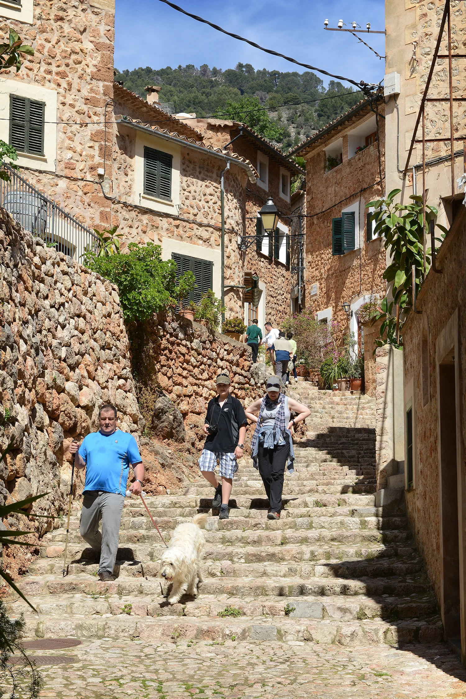 Mallorca, Espanja, Baleaarit, Välimeri, vuoristo, Fornalutx, matka, matkailu, loma, kylä