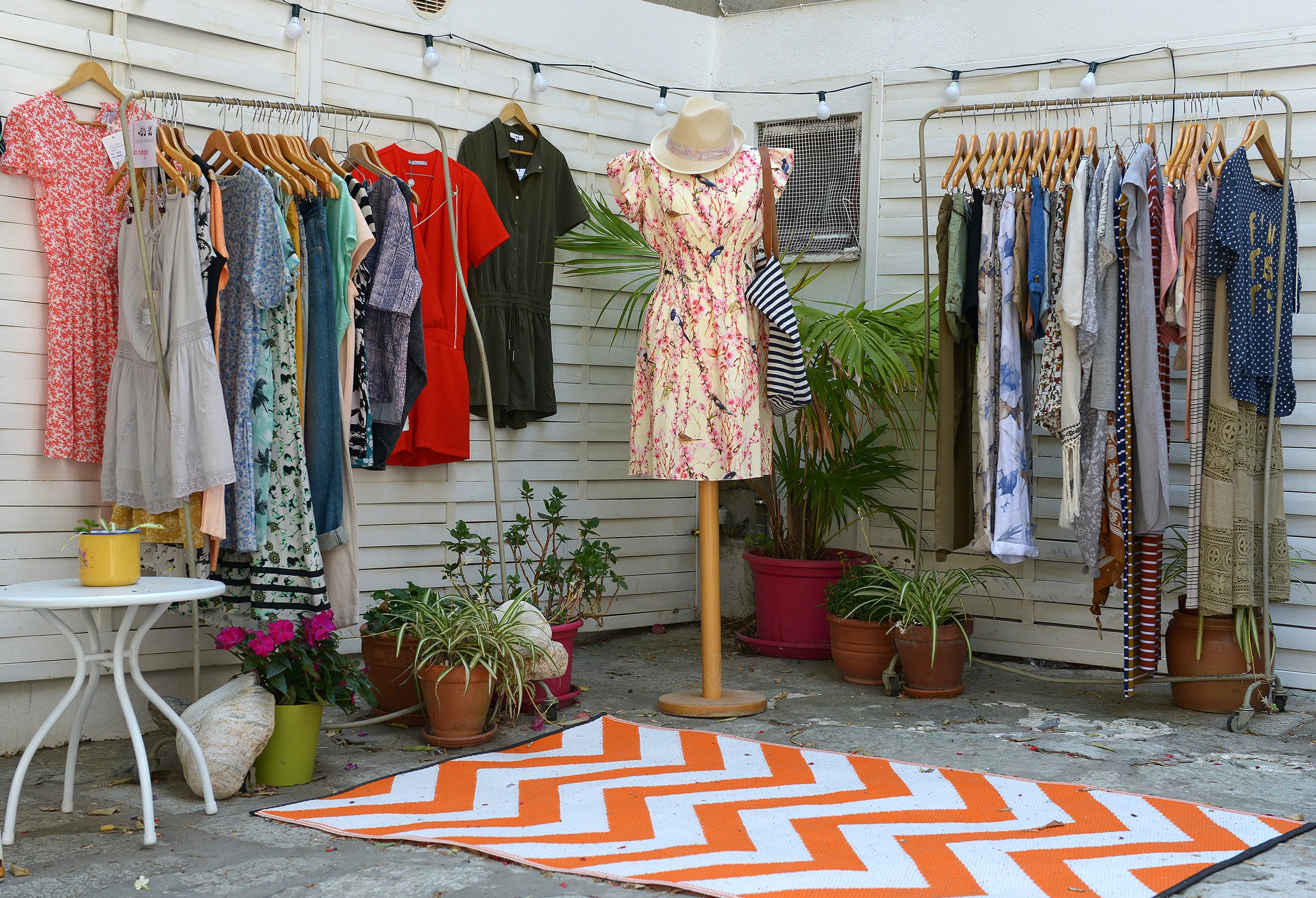 Korsika, Ranska, Saint Florent, kauppa