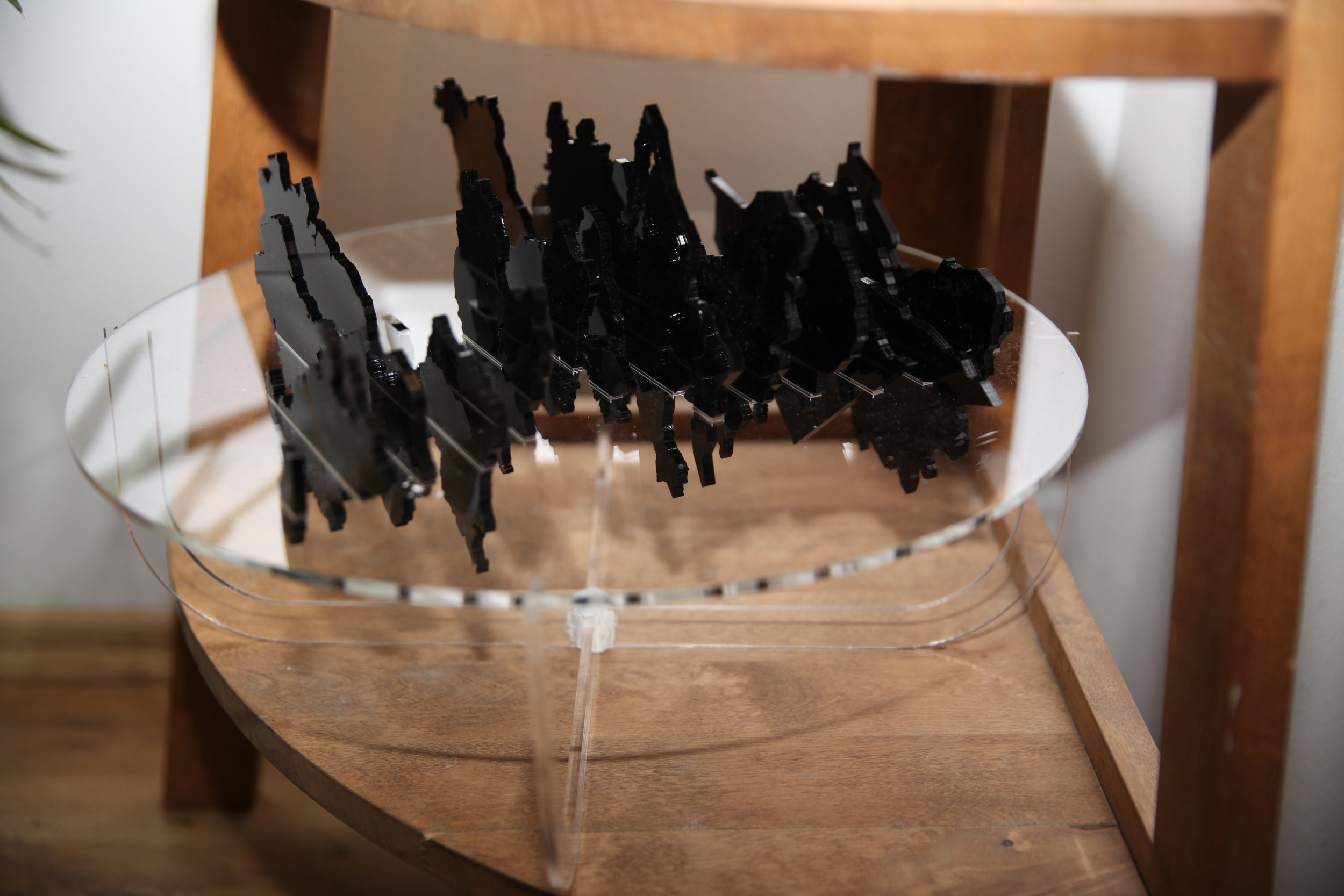 "Critical Geopolitics", installation/sculpture. 2016 