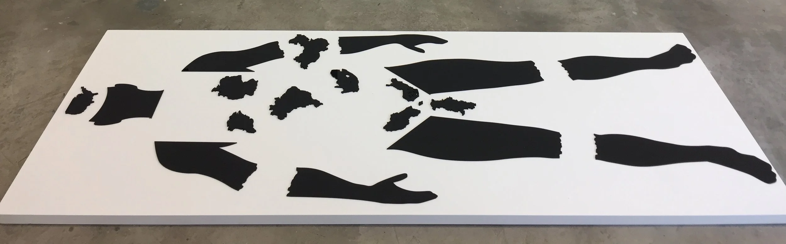 AVENIR INSTITUTE, 'Imperialism post-ex-ante', installation/lecture-performance, Projeto Fidalga, Sao Paulo, Brazil (2017).