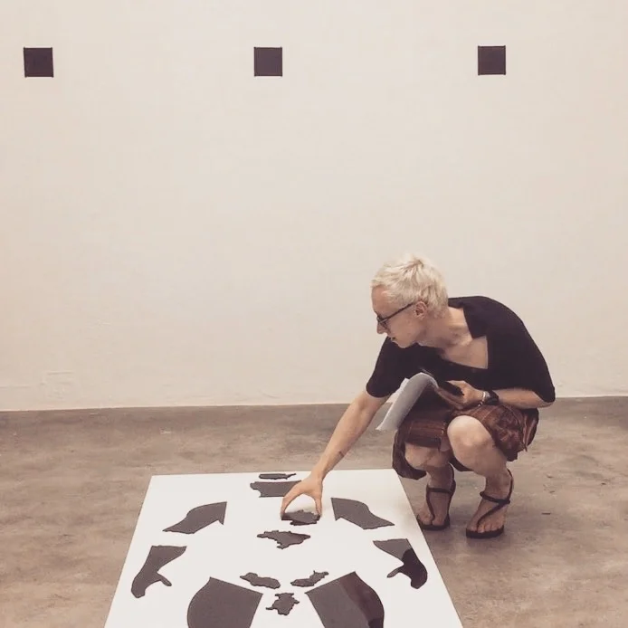 AVENIR INSTITUTE, 'Imperialism post-ex-ante', installation/lecture-performance, Projeto Fidalga, Sao Paulo, Brazil (2017)