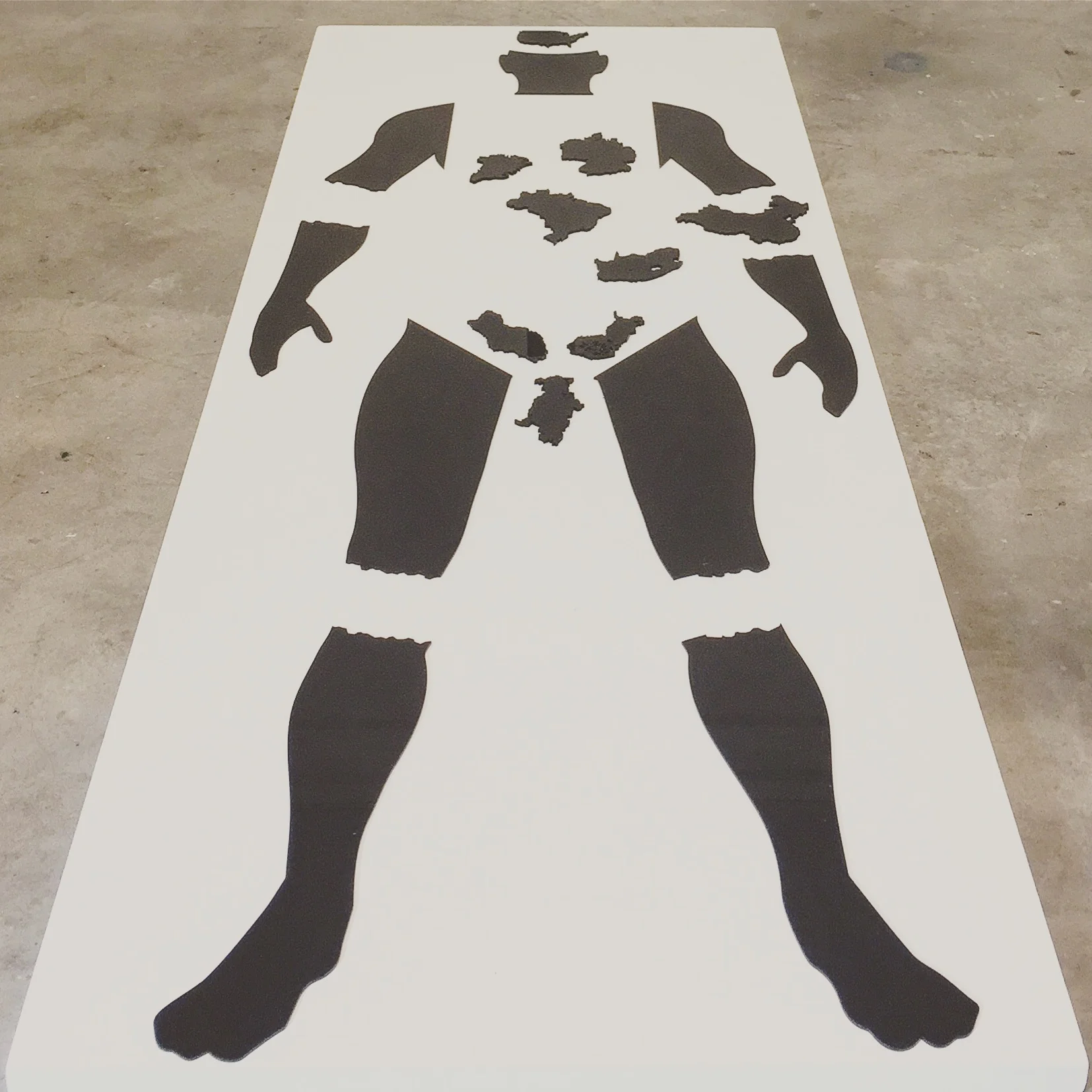 AVENIR INSTITUTE, 'Imperialism post-ex-ante', installation/lecture-performance, Projeto Fidalga, Sao Paulo, Brazil (2017).