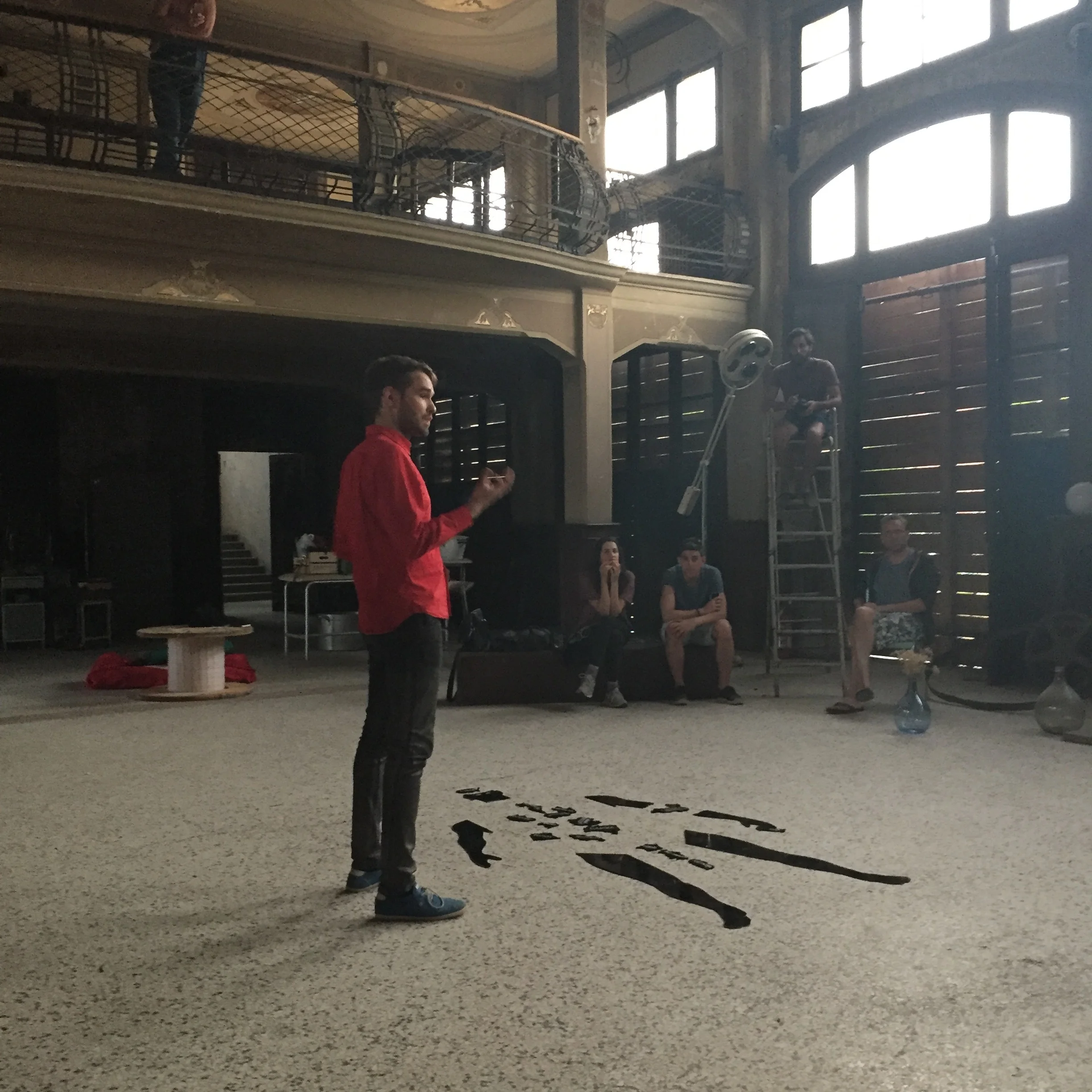 "The Epistemology of Border: Futures of bio-geo-techno-Politics", lecture-performance. 2016