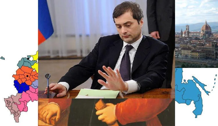 Dramaturgia: on Russian Machiavellianism as exportable political strategy 