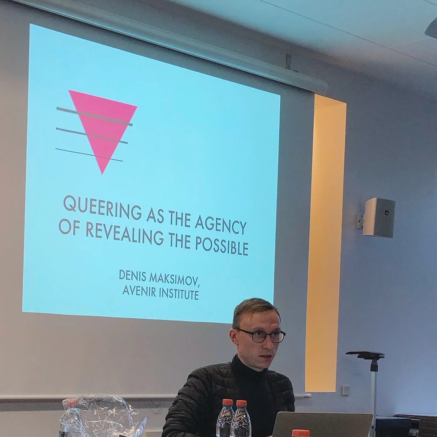 "Queering as Agency of Revealing the Possible", Roskilde University Centre, Copenhagen (DK)