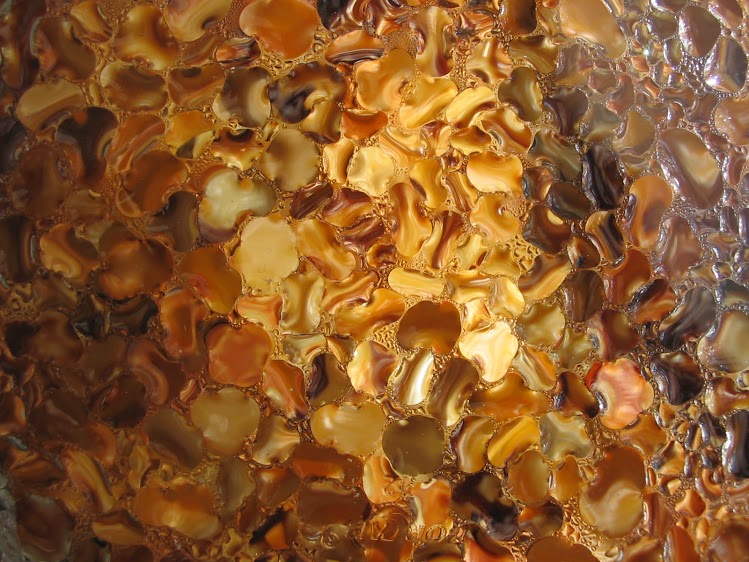 "Surfaces: Momentary", photo project, 2013 