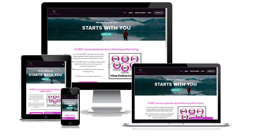 ORIGINAL WEBSITE REDESIGN 2015 - 2019