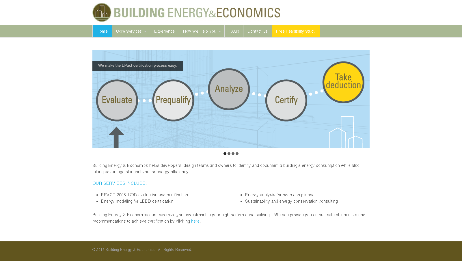 Building Energy & Efficiency