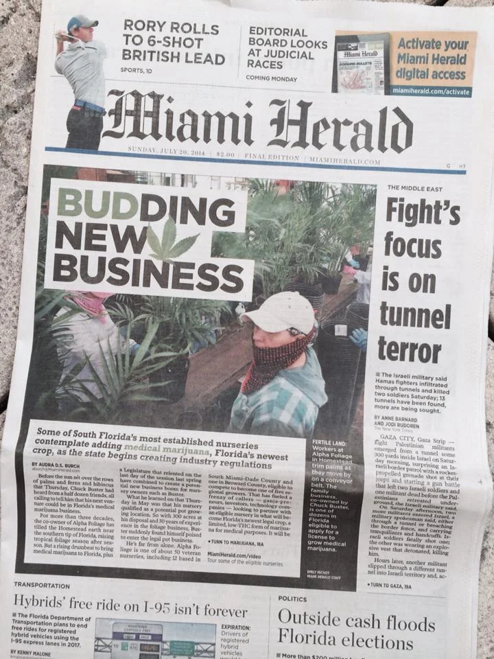 Red Thread led the marketing and PR for several events promoting business opportunities in the emerging cannabis industry. Events were held in Colorado, Florida and Washington State, including a first-of-its-kind job fair in Seattle.