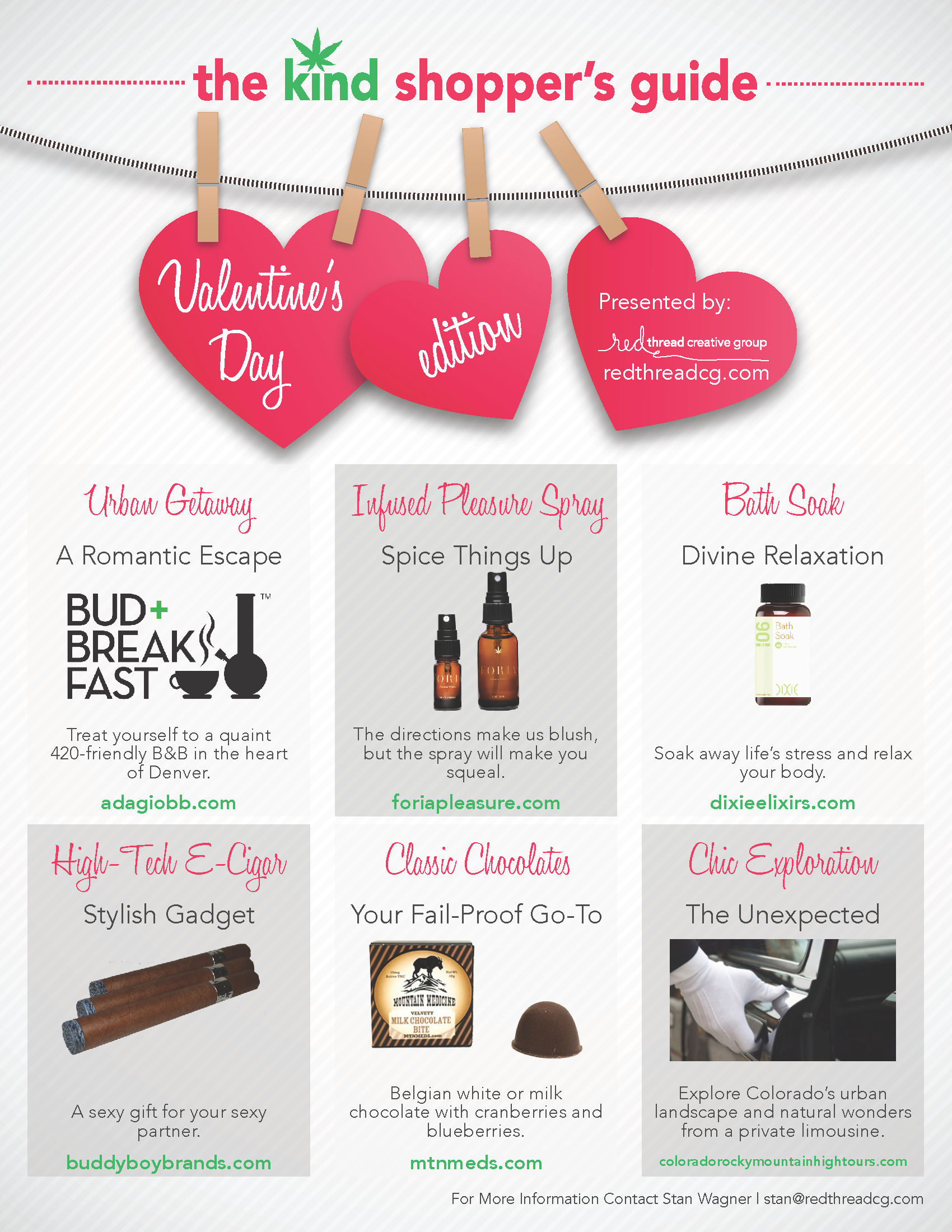 Red Thread has some fun promoting Colorado's legal cannabis products via social media for the holidays.