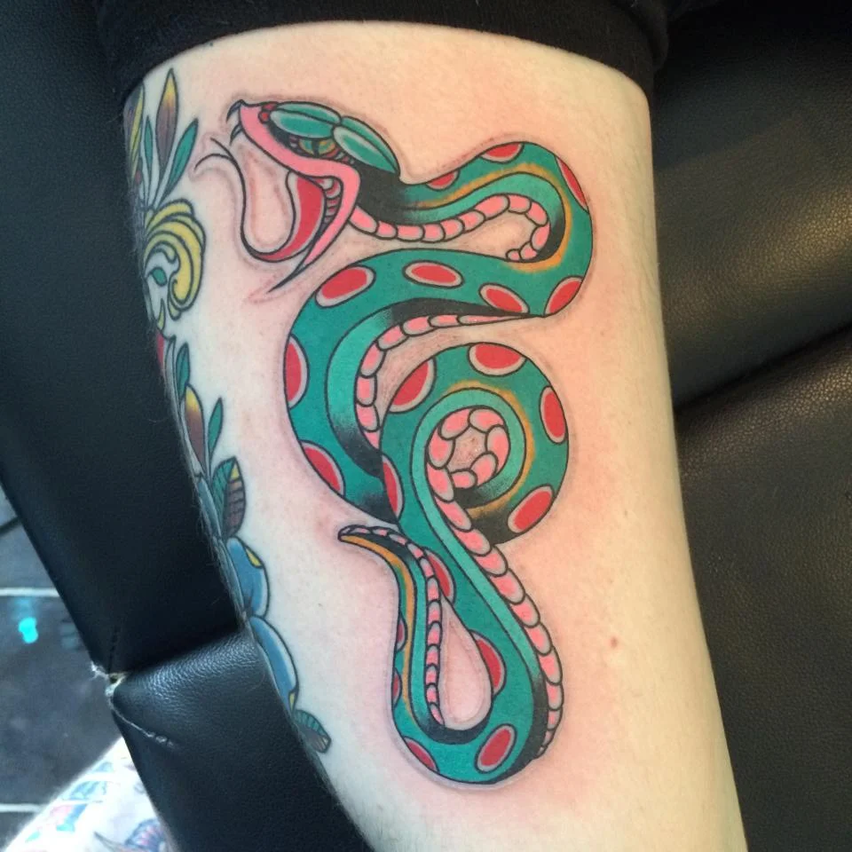 Stefan Getty Cloak Dagger Tattoo Deadbeat Creative Company