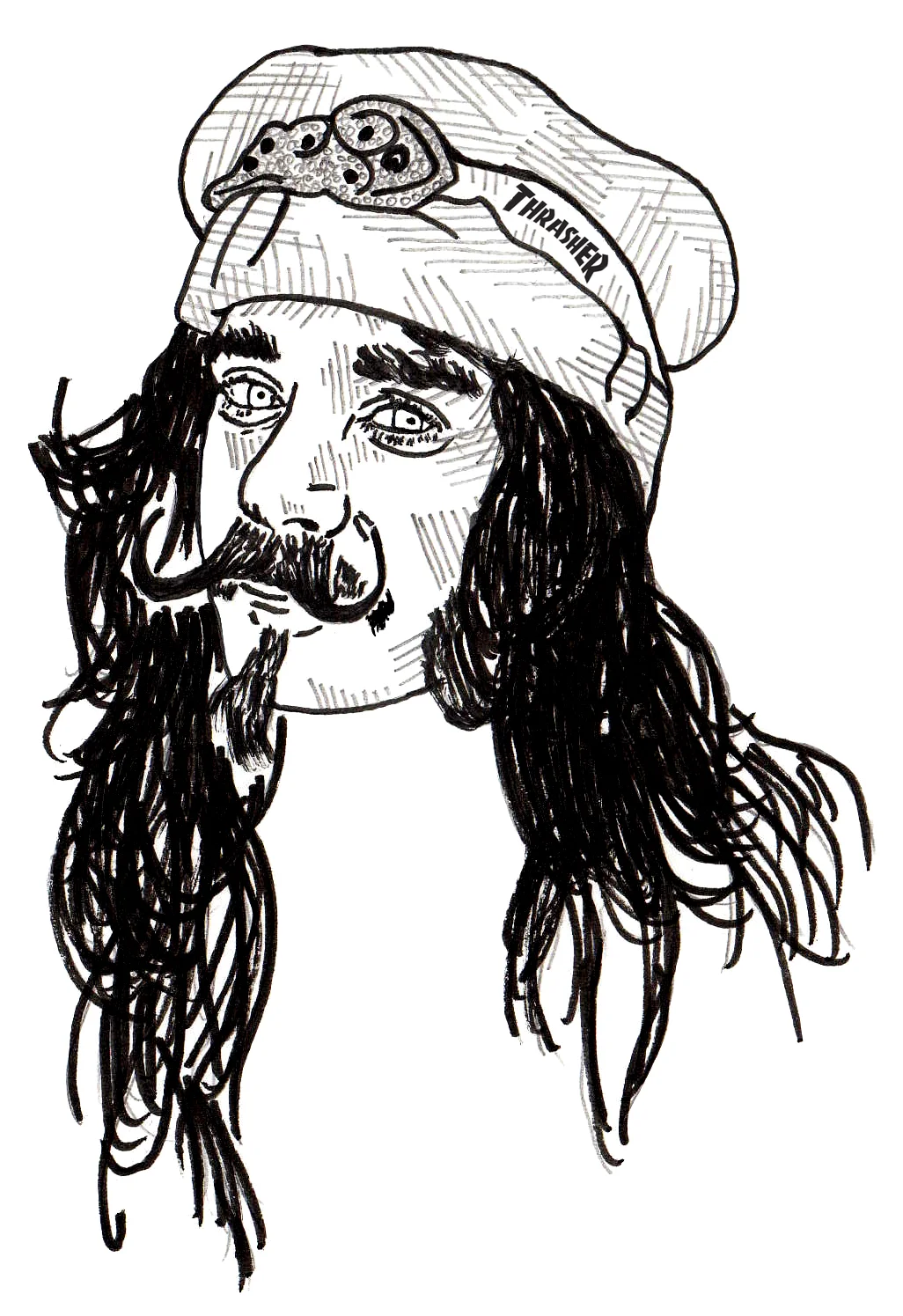 richie jackson thrasher