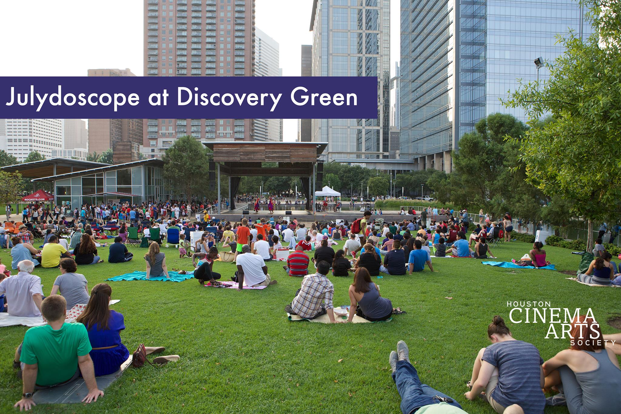 Julydoscope at Discovery Green