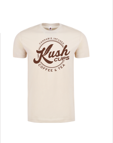 KC Logo Tee Cream: Cafe Brown.png