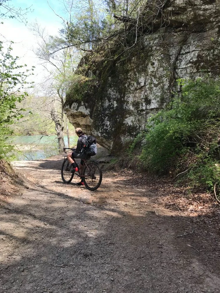 Most of the roads we travel will be gravel so look forward to some good views