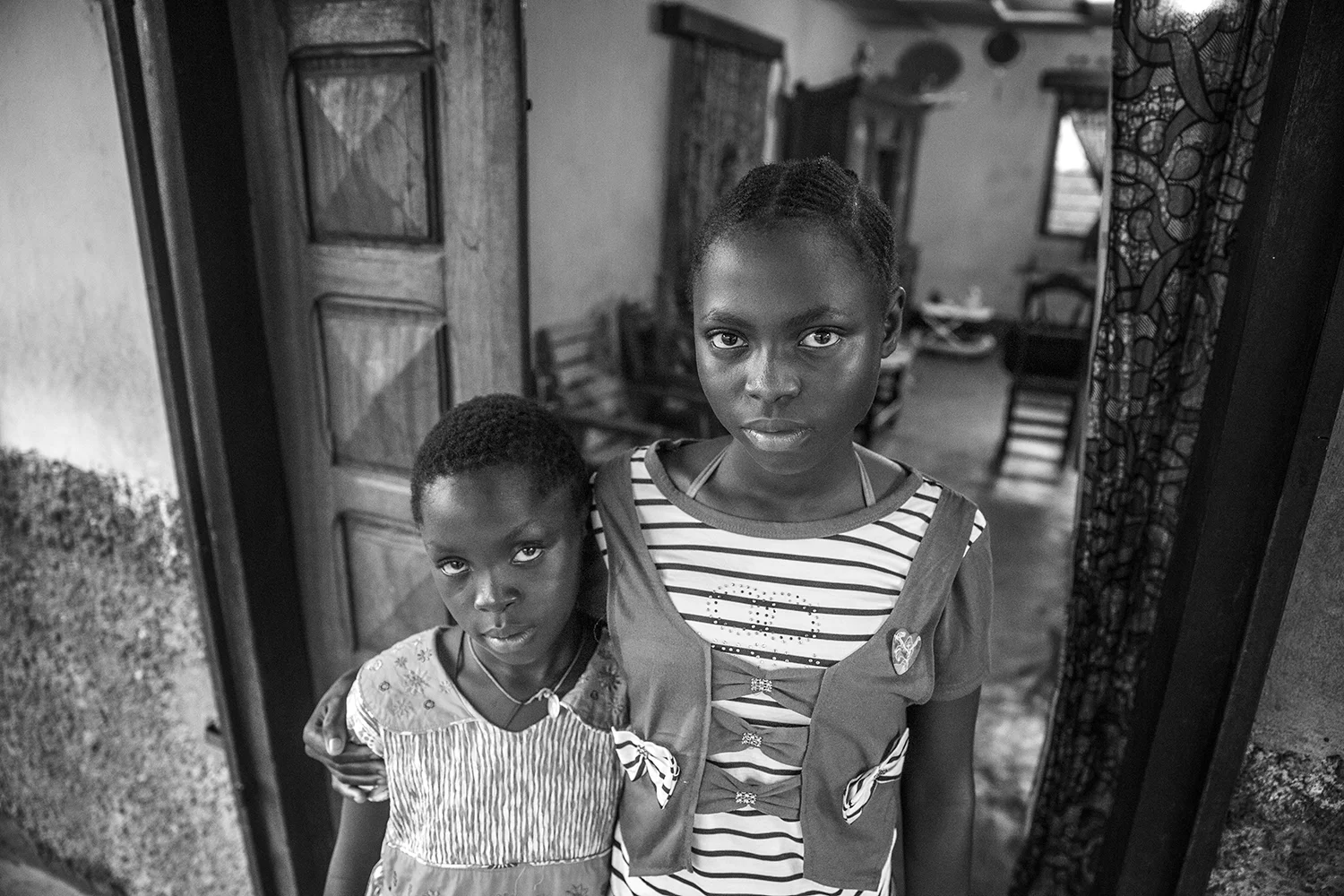 20160929-Daughters Divine and Bertille of Elisabeth Blanche Olofio-Jeppe Schilder-BW.jpg