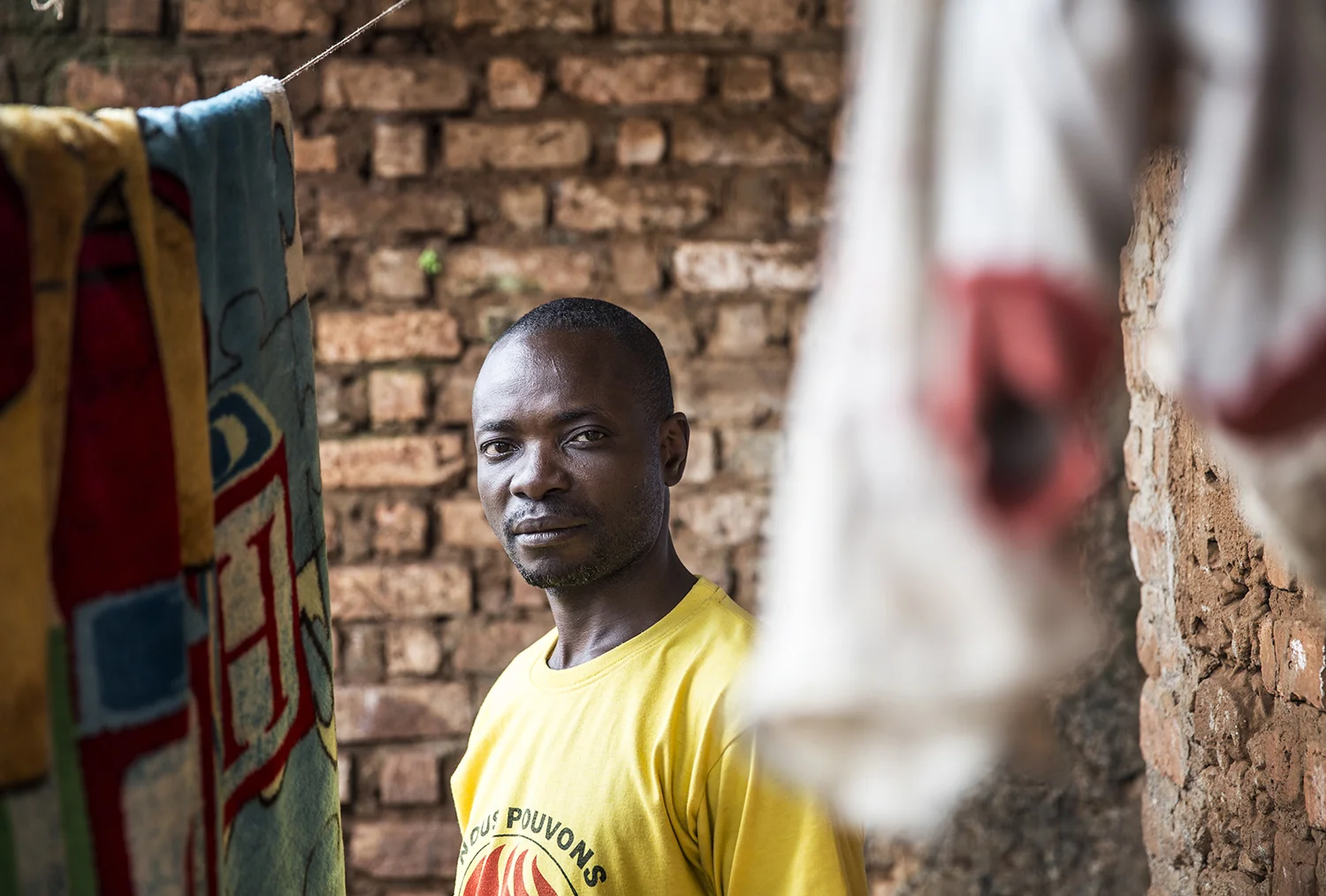 Papa Longa: "I am a changed man now. The We Can campaign made me realise I was wrong.”