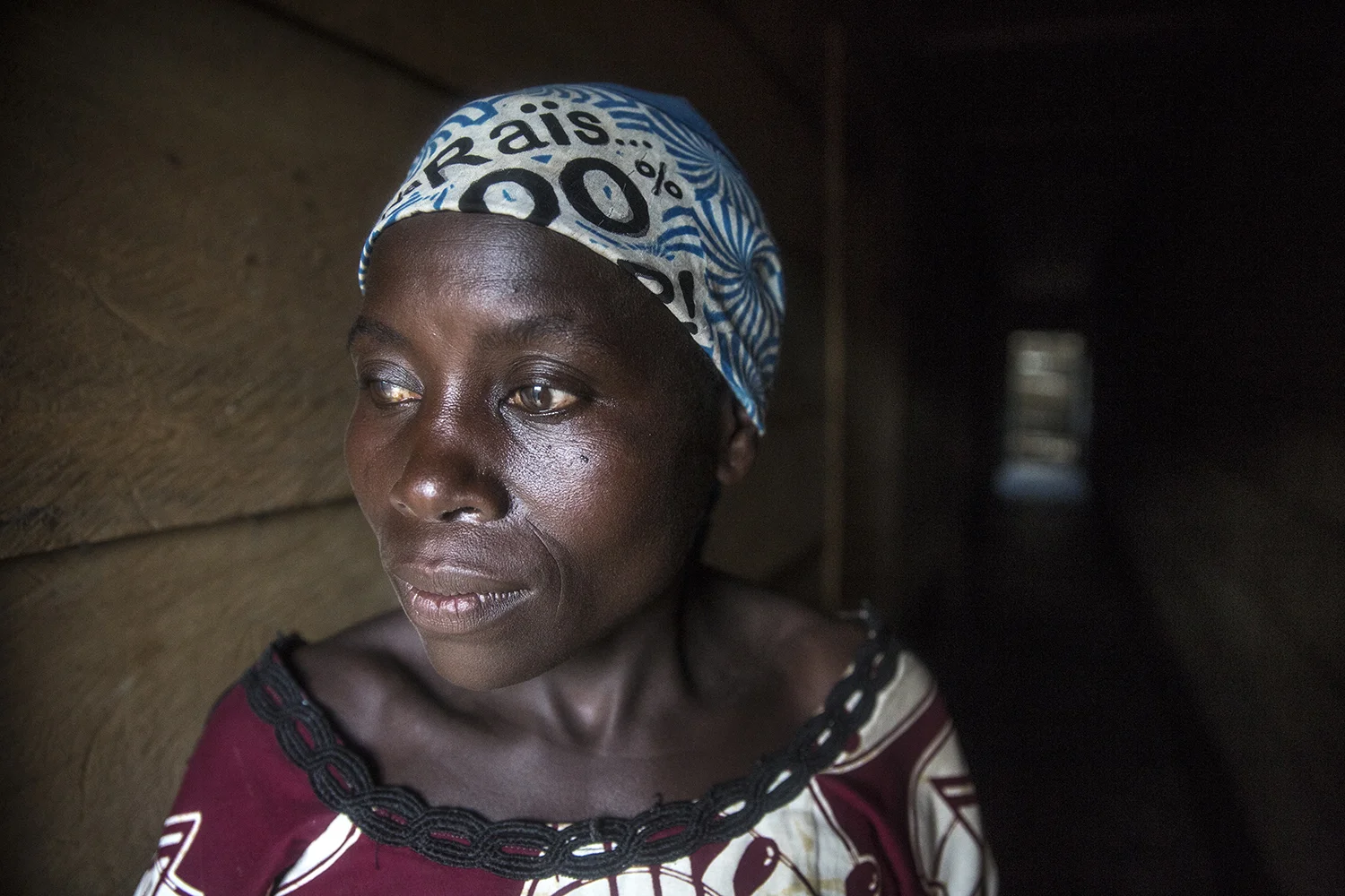 Upole: "I did not go to the police. It happened when it was dark and I could not see him so what’s the point?”