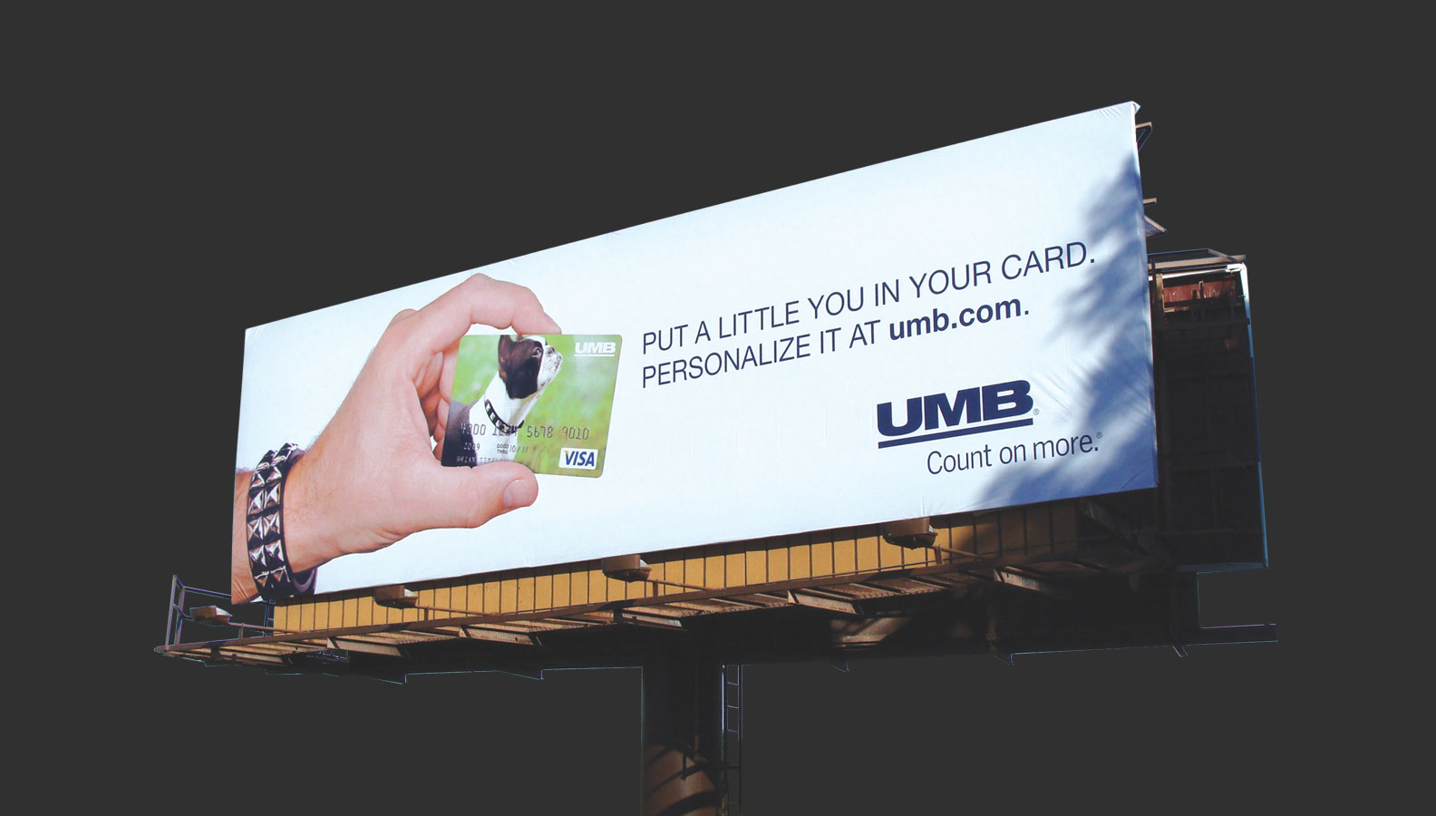 UMB: "Put a little you" campaign