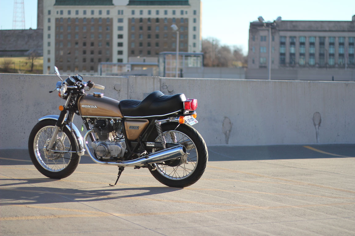 1974 Honda CB360 Cafe