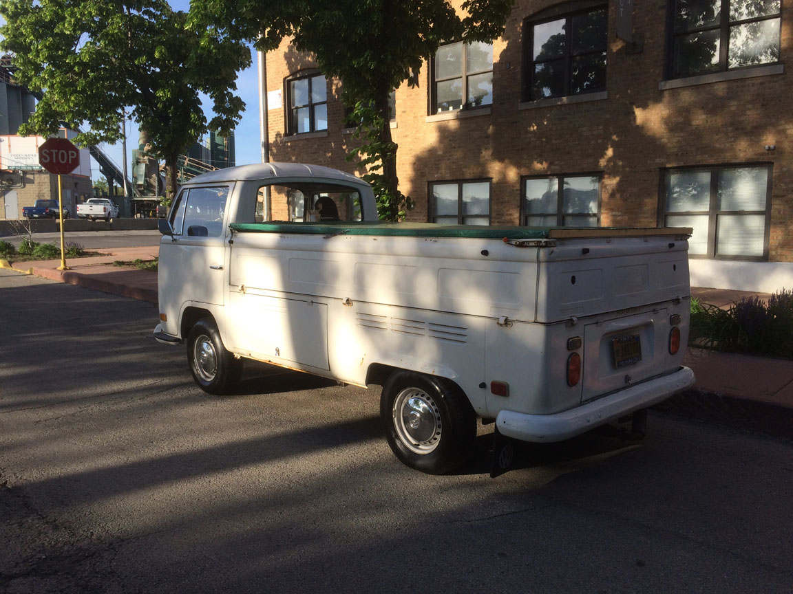 1971 Volkswagen Single Cab