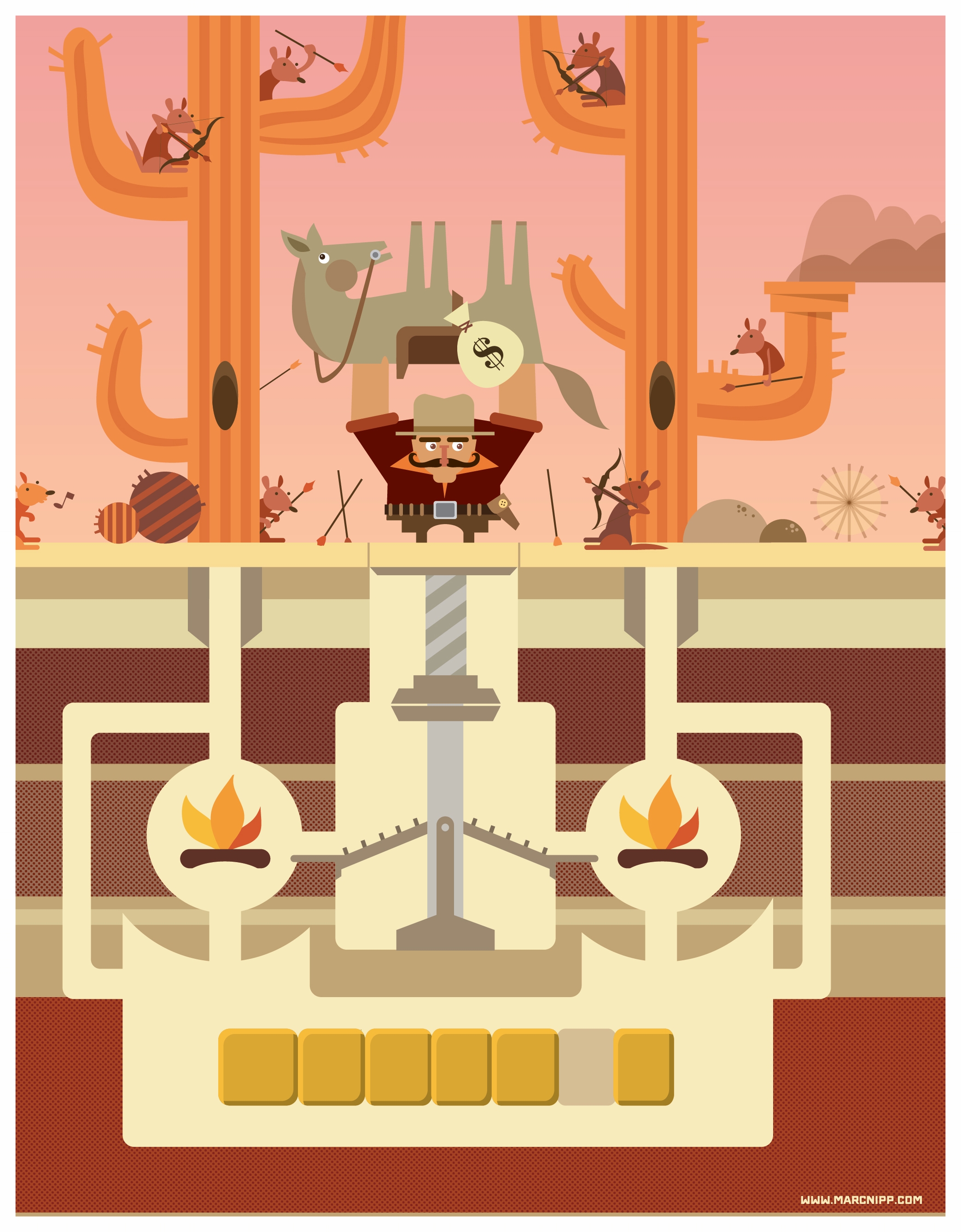 Gopher Heist 16x20.jpg