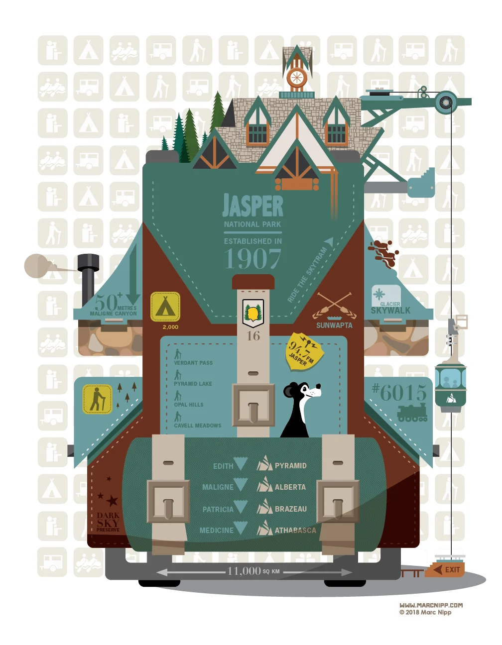  vector illustration, illustration &amp; design, Marc Nipp 