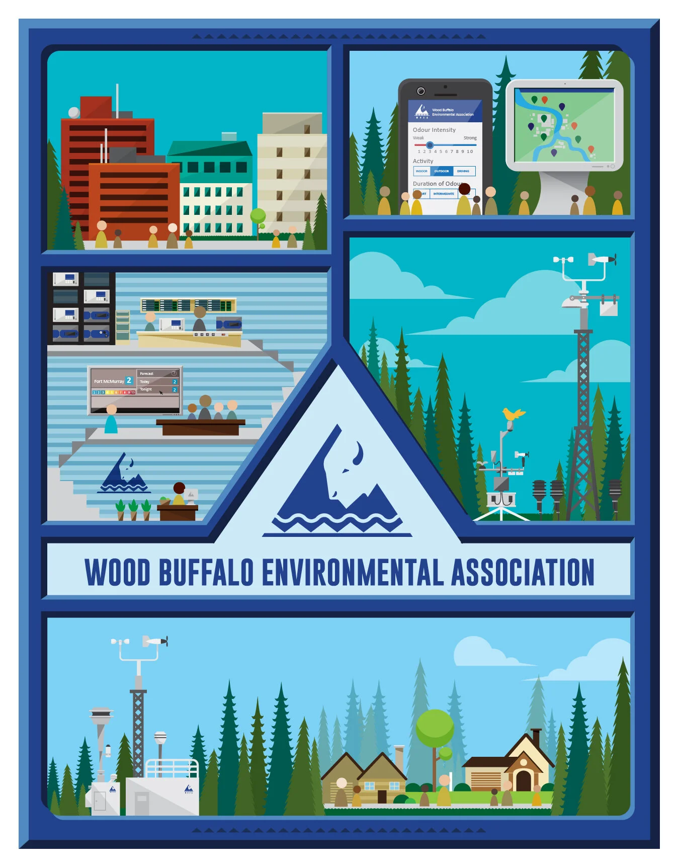 Wood Buffalo Environmental Association Promo