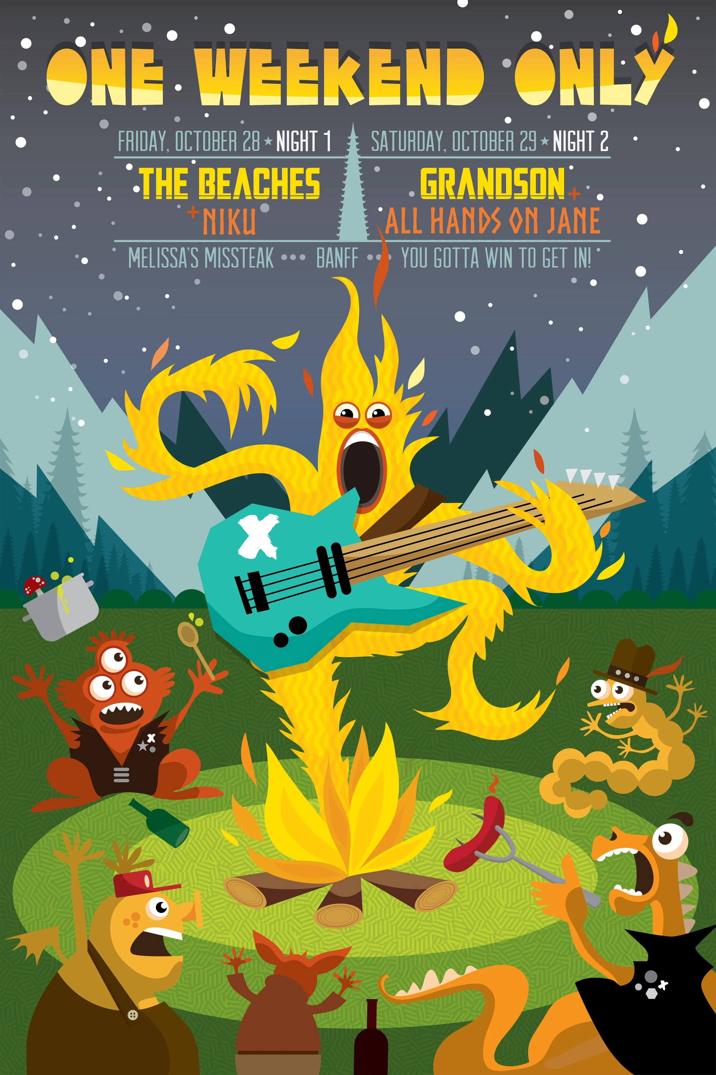 One Weekend Only 2022