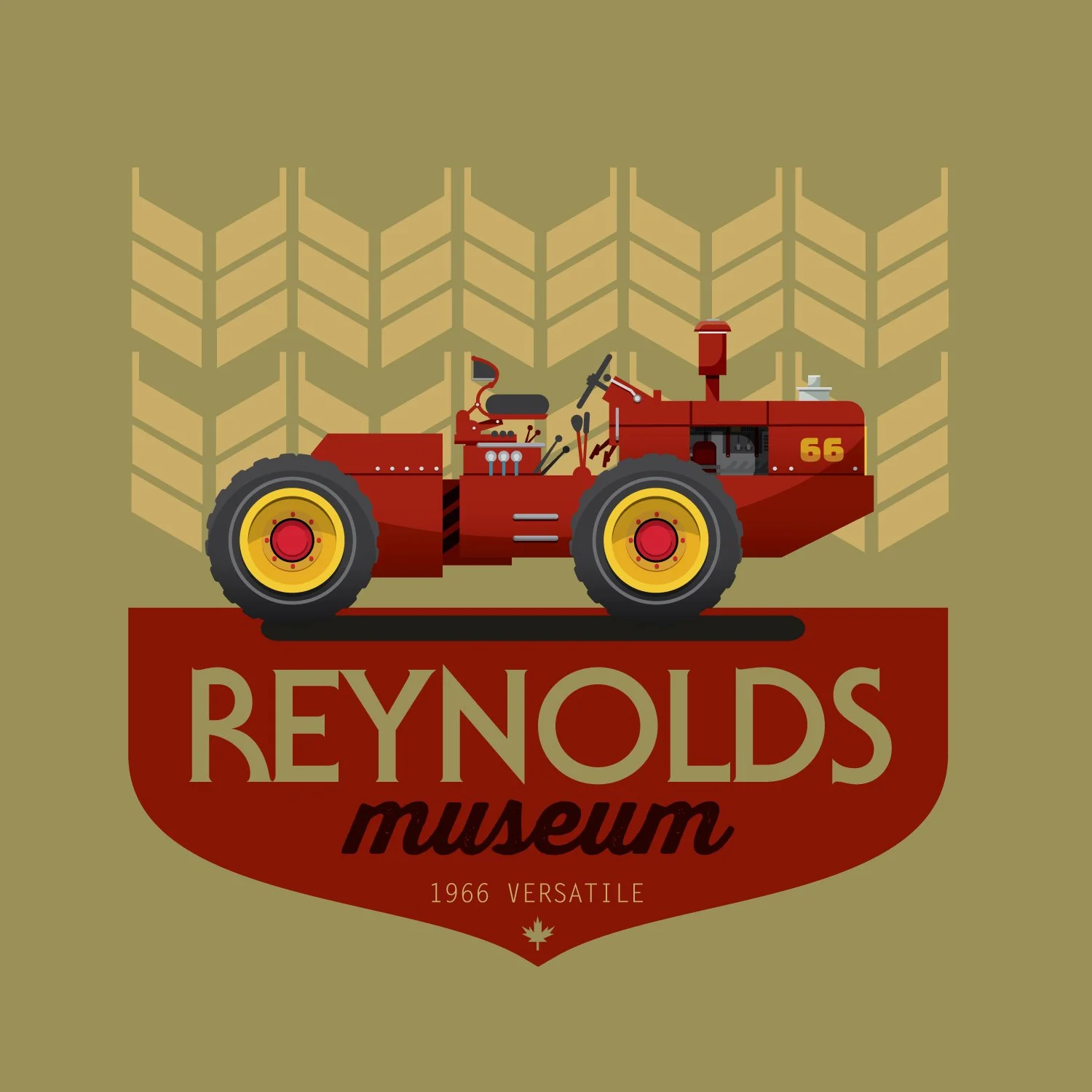 Reynolds Tractor 