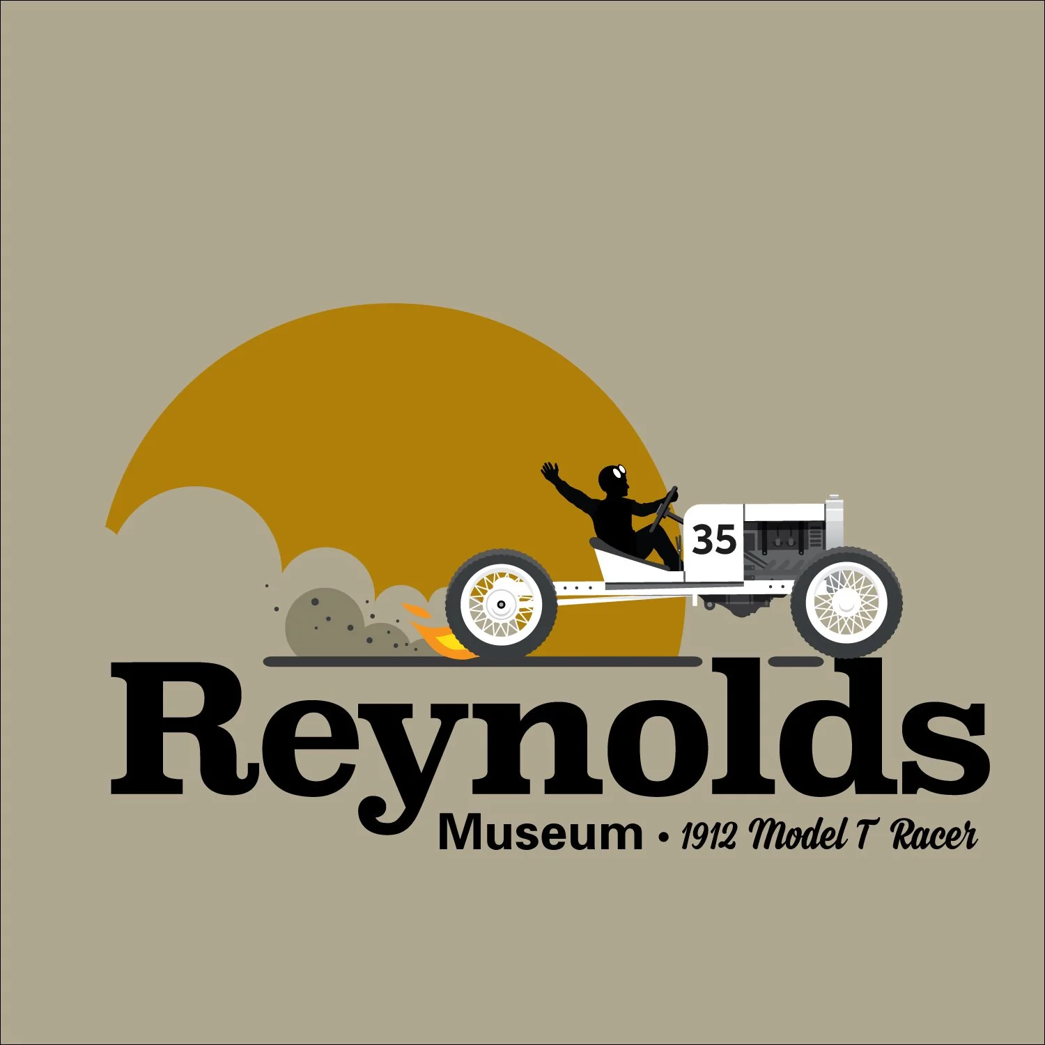 Reynolds Auto Tshirt Design