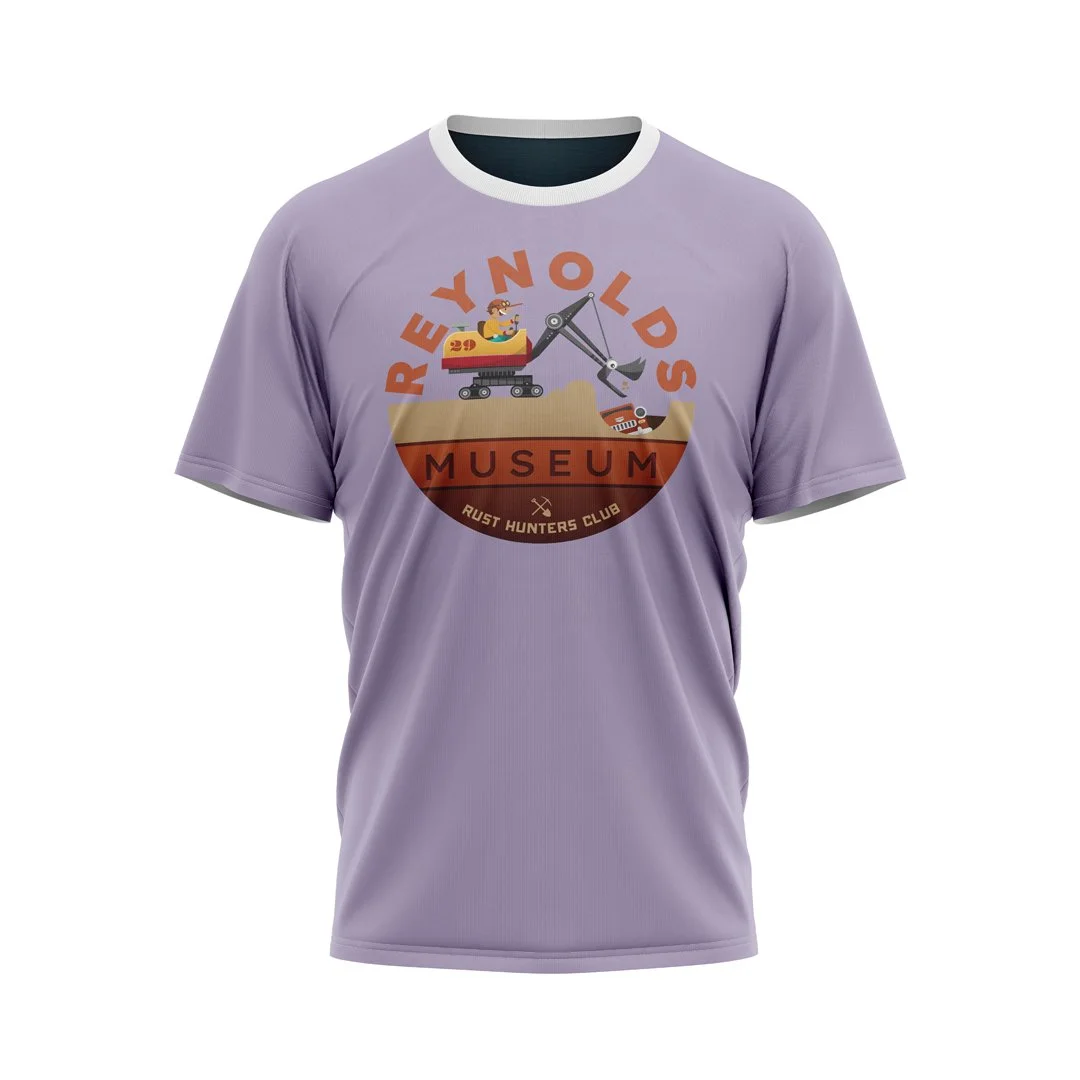 Reynolds Youth Tshirt Illustration