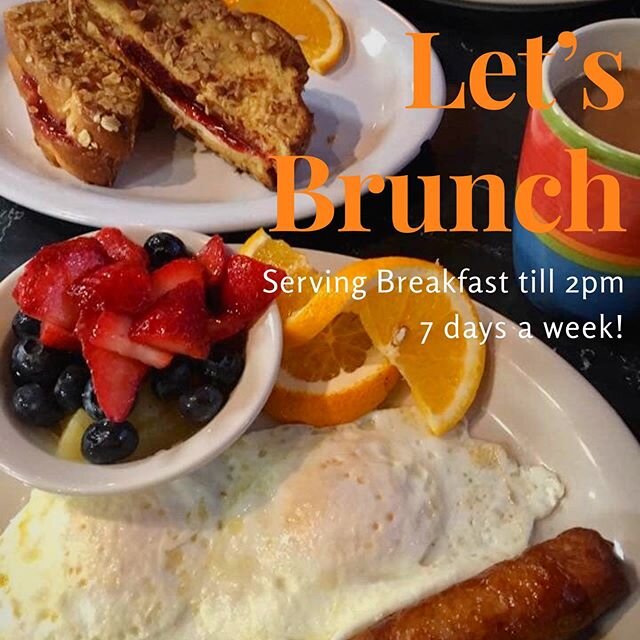 Did you hear?! All-Star serves breakfast till 2pm all week long including Sunday&rsquo;s! #sundayfunday #getyourbrunchon #shoplocal #eatlocal #familyowned #familyownedbusiness #familyownedrestaurant #portcharlottefl #charlottecountyfl #breakfast #bre